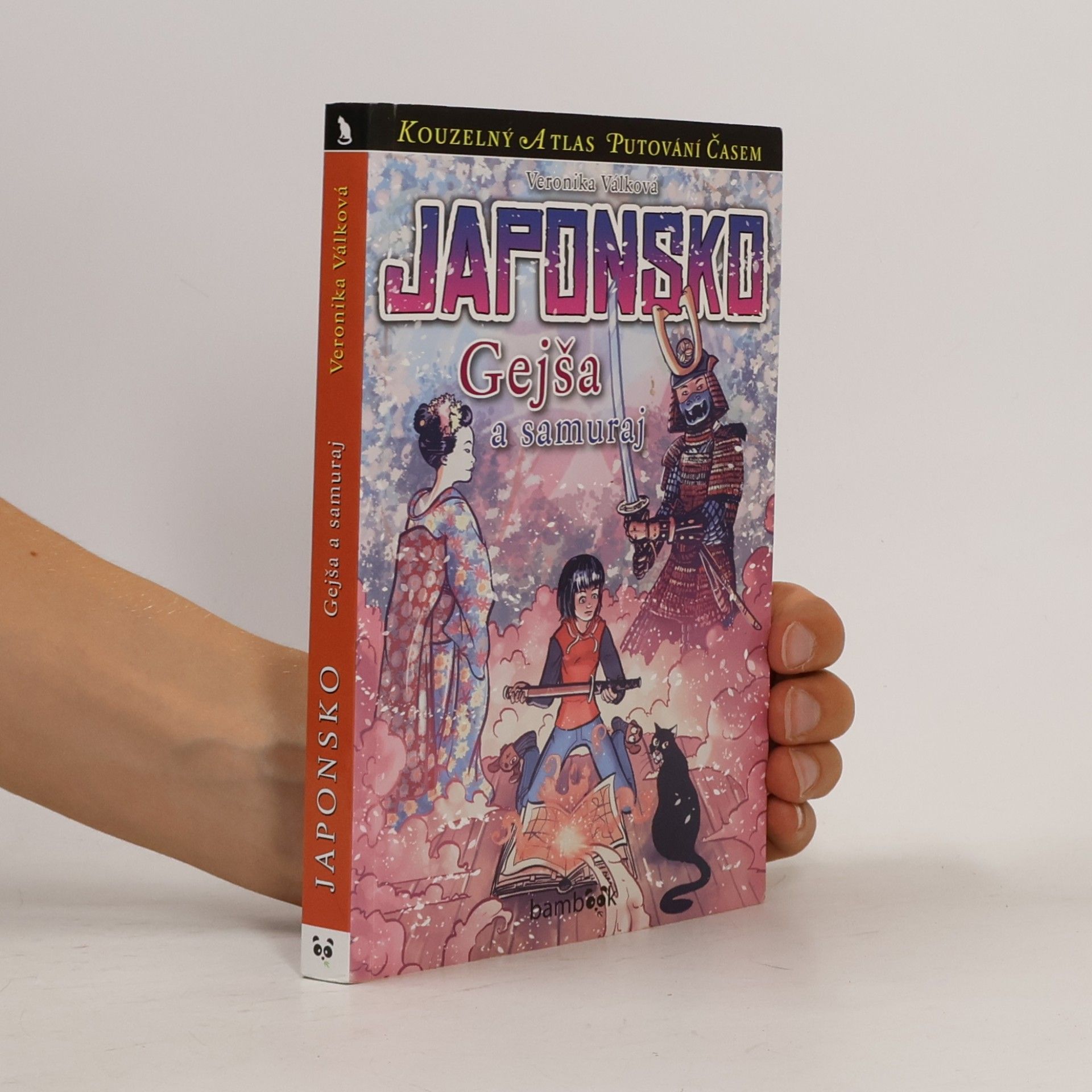 Petr Kopl Japonsko : gejša a samuraj