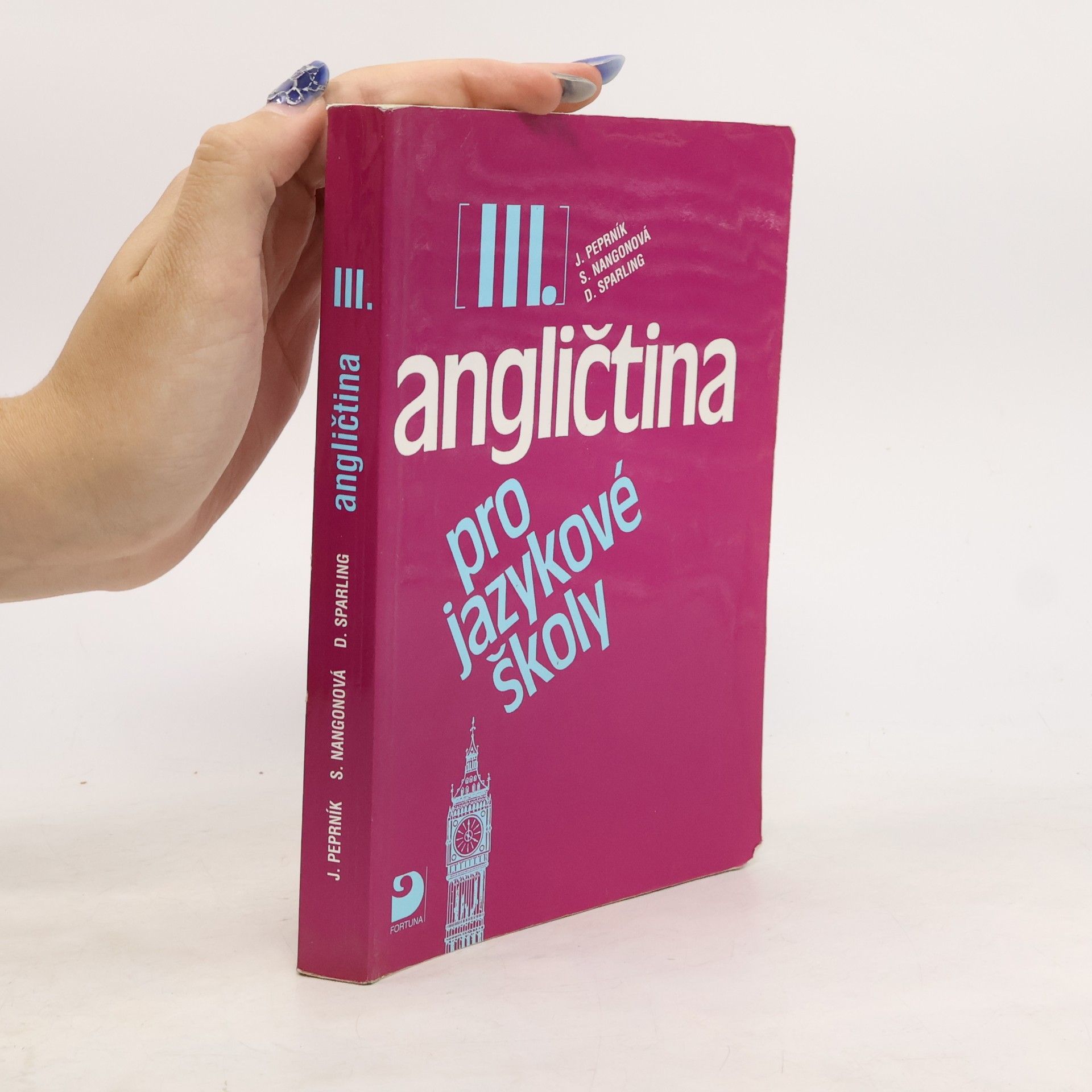 Stella Nangonová Angličtina pro jazykové školy III.