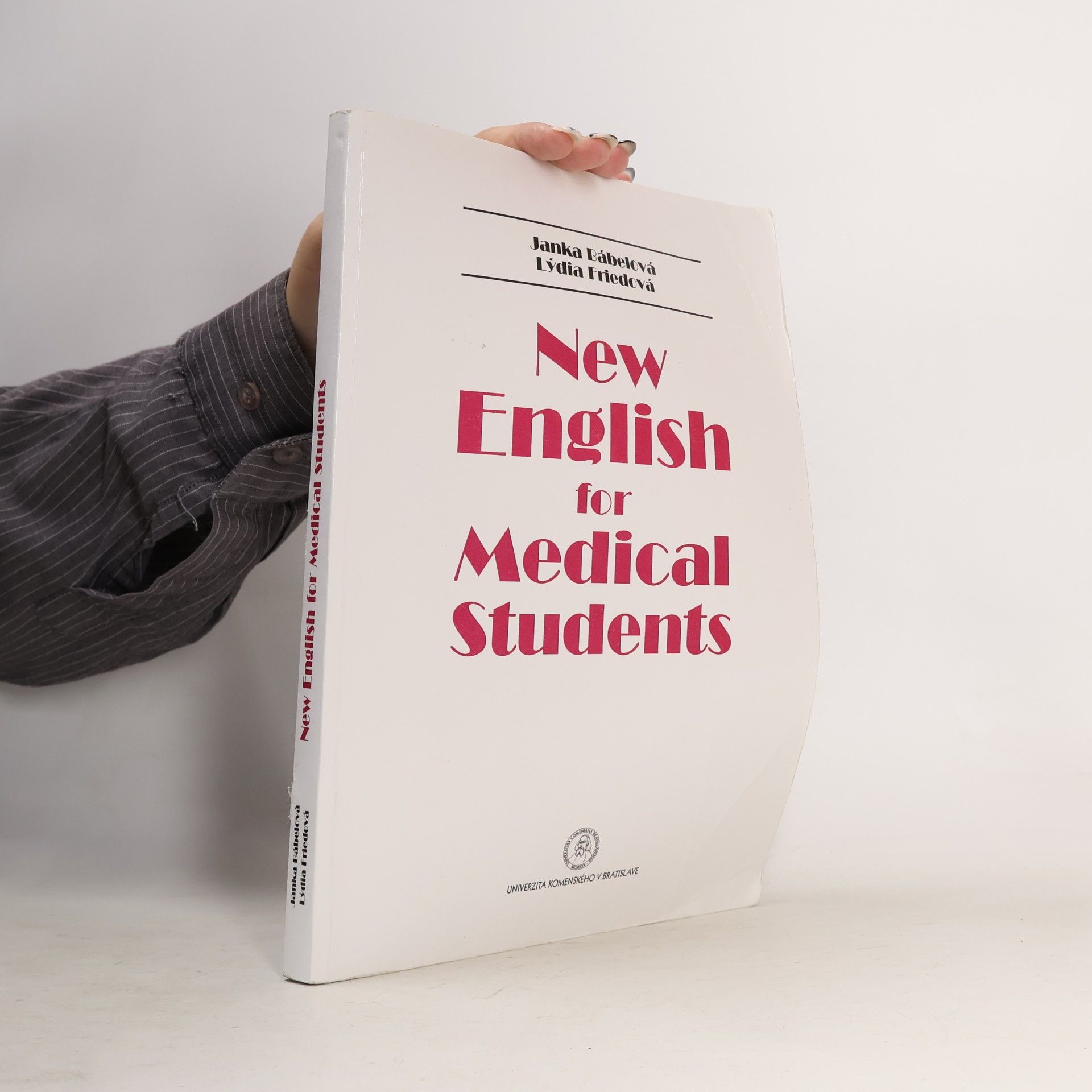 Friedová Lýdia New English for Medical Students