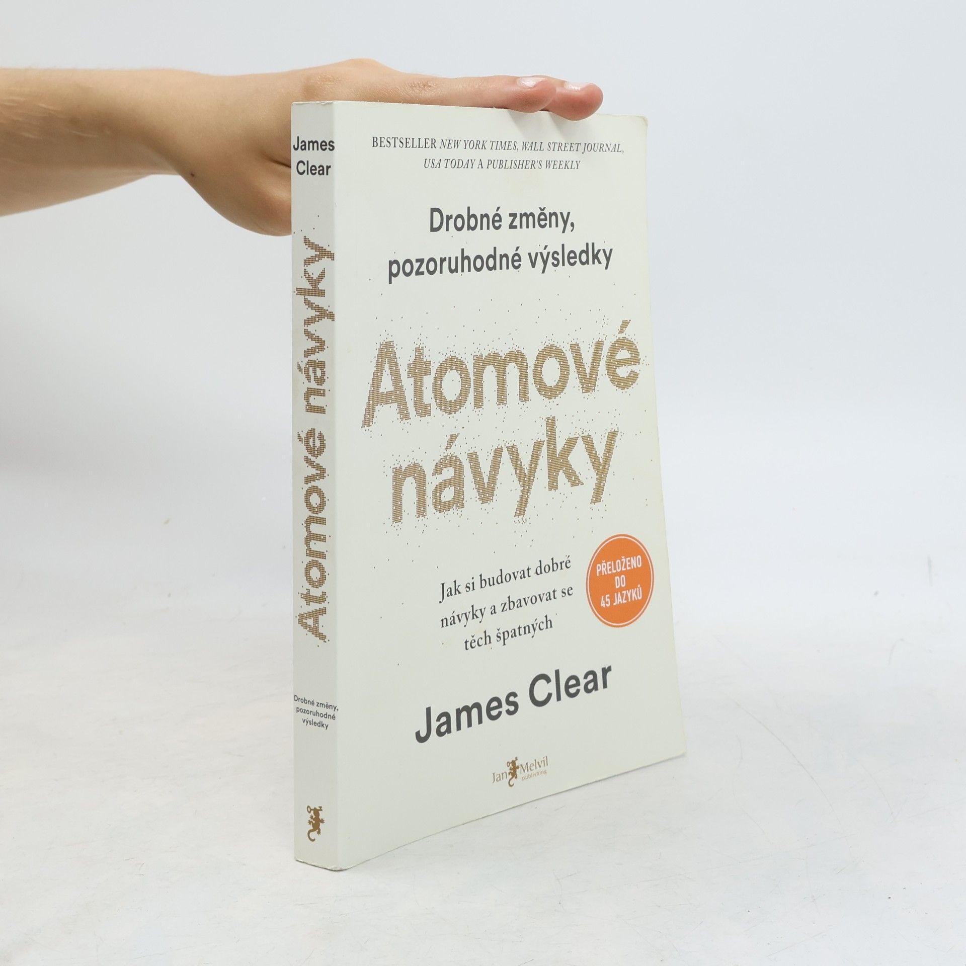 James Clear Atomové návyky
