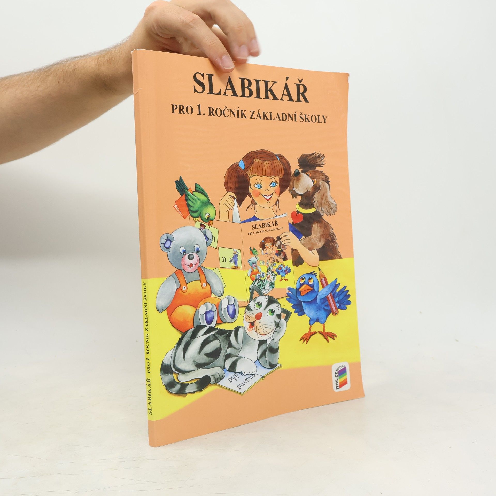 Various authors Slabikář (původní řada) brožovaná vazba