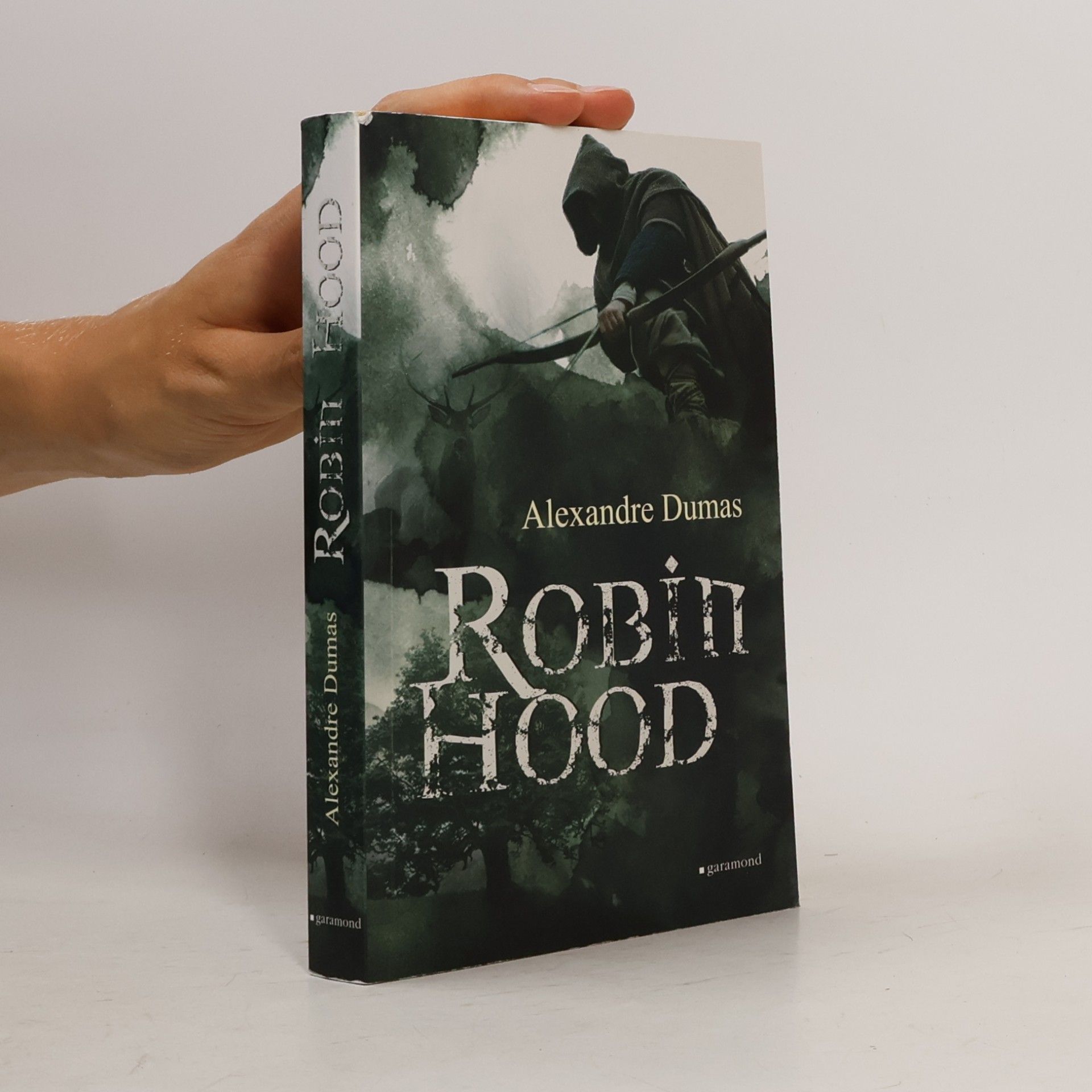 Alexandre Dumas Robin Hood