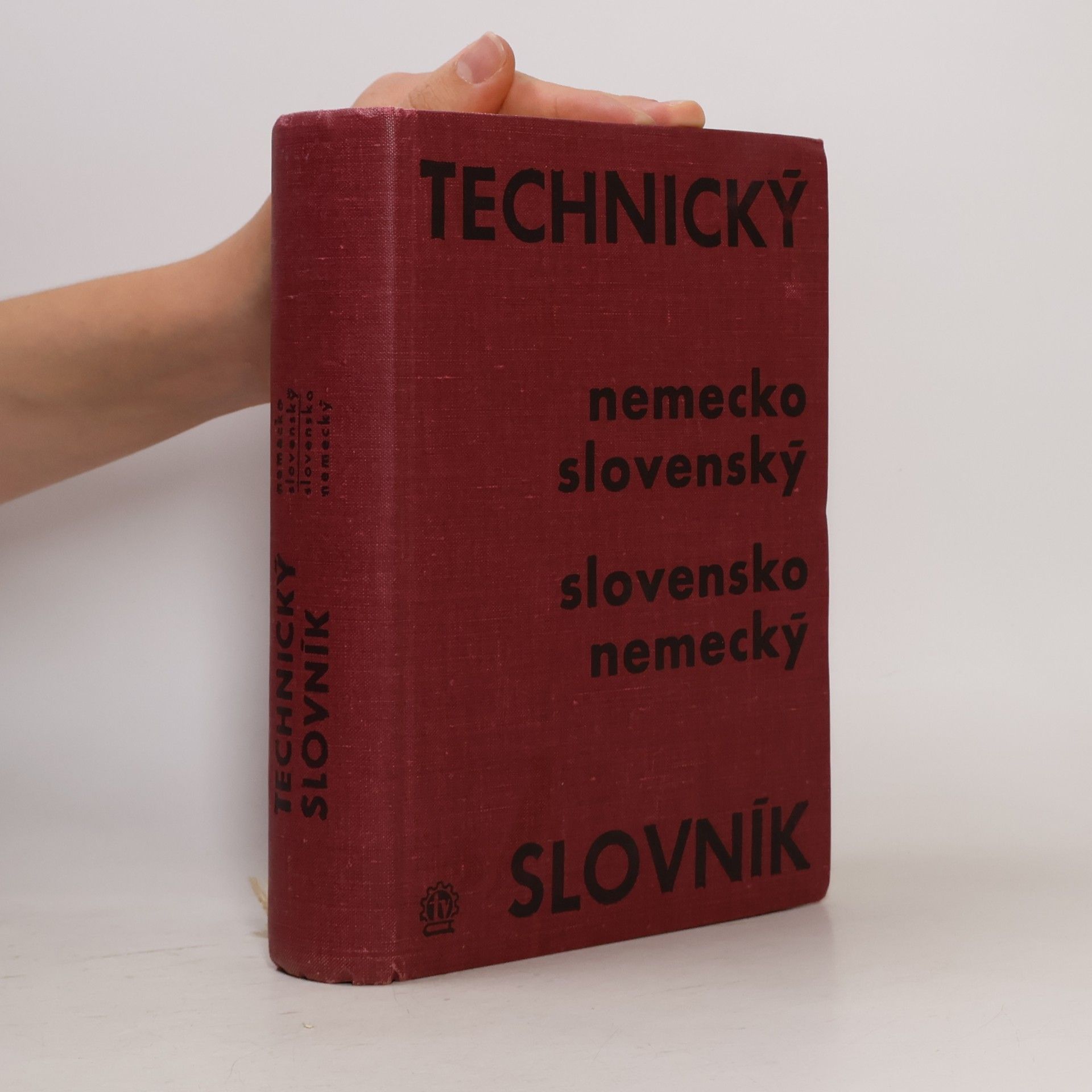 Collectif d'auteurs Technický nemecko-slovenský slovenko-nemeckž slovník