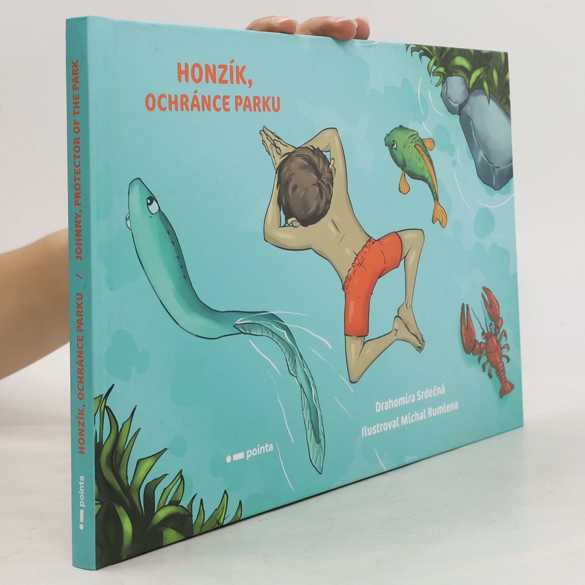 Drahomíra Srdečná Honzík, ochránce parku