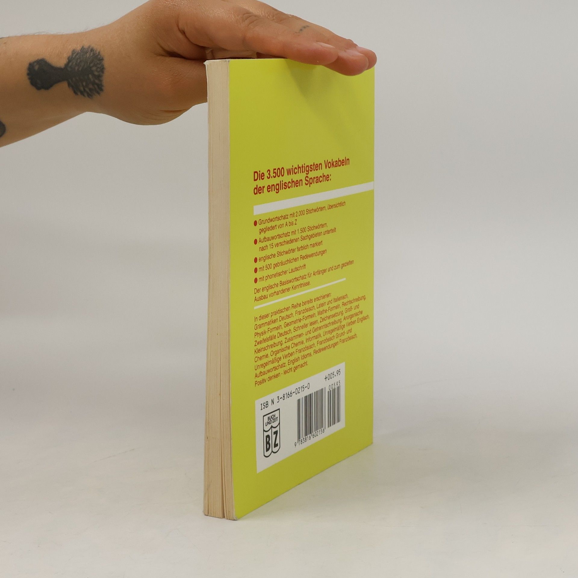 Lise Gribbin Englisch Grund- und Aufbauwortschatz leicht gemacht