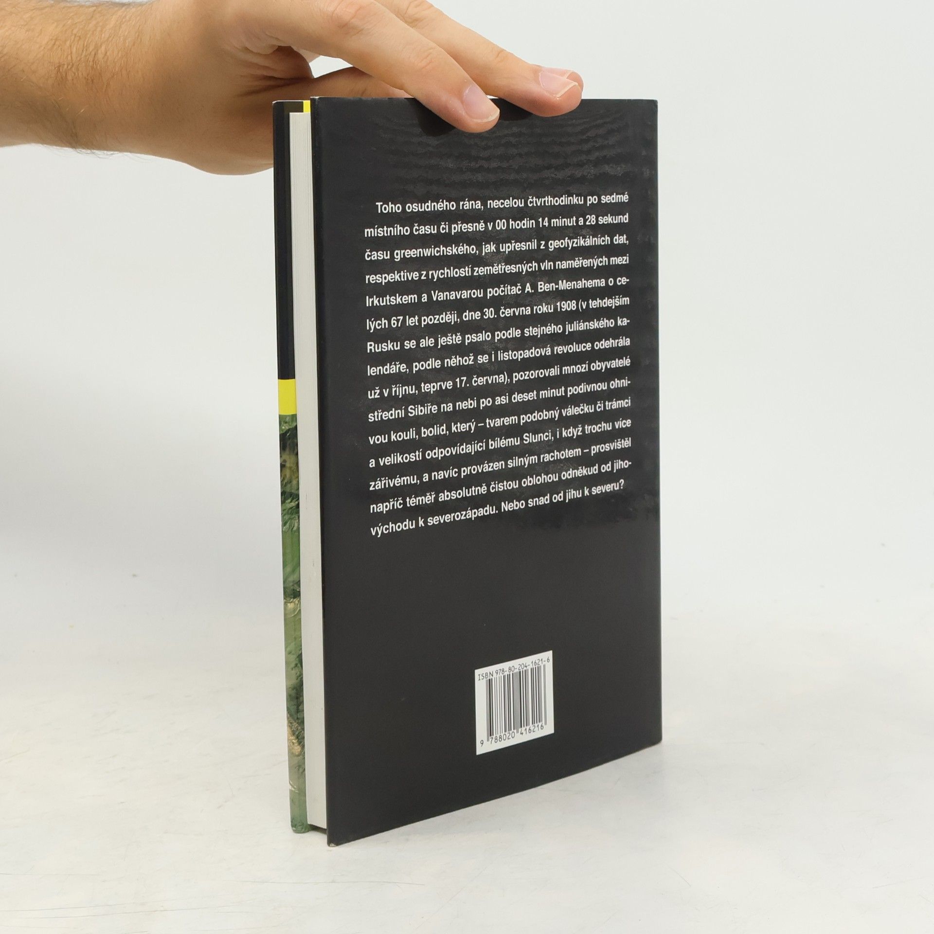 Jiří Jiránek Výbuch nad tajgou : 100 let výzkumu tajemství tunguzského "meteoritu"