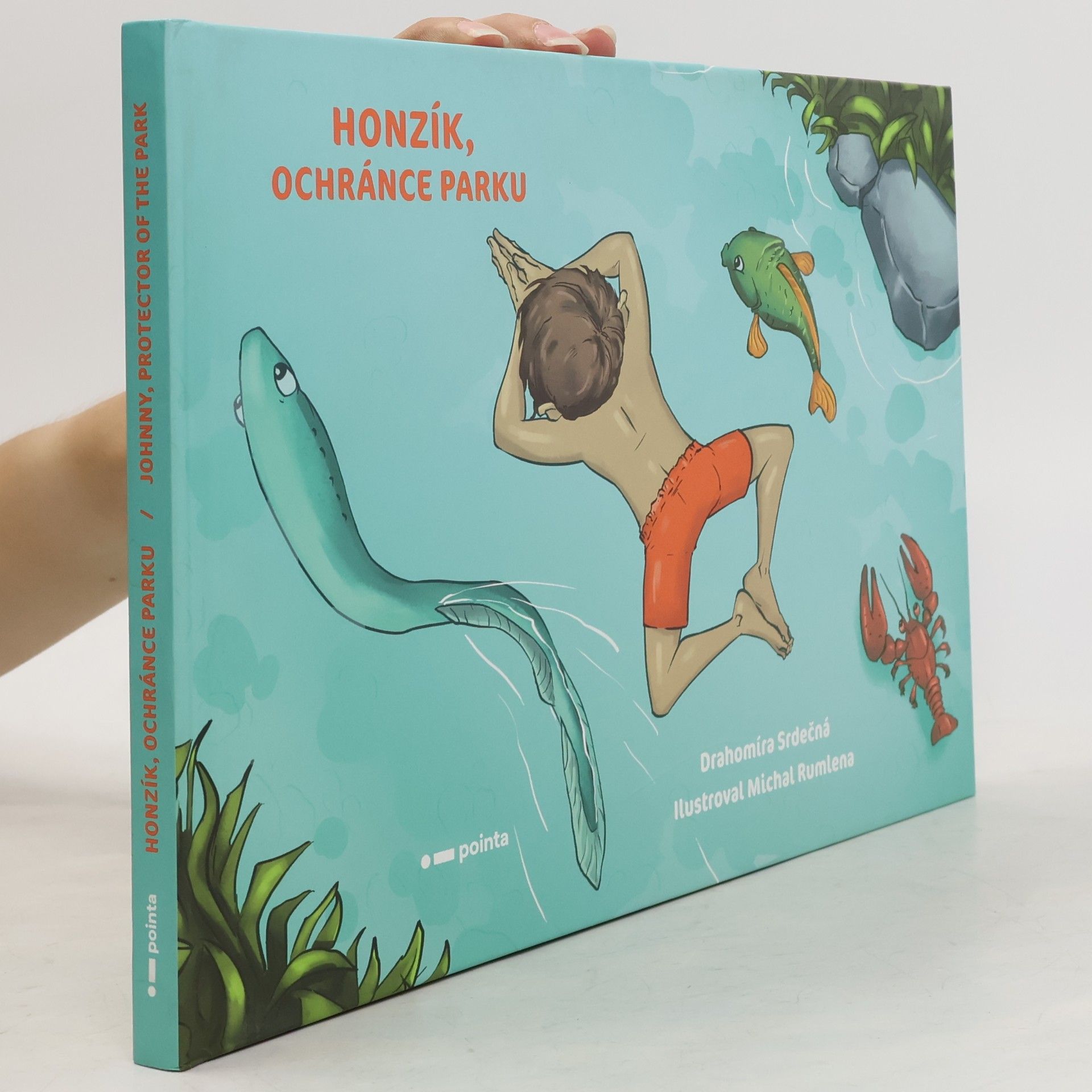 Drahomíra Srdečná Honzík, ochránce parku