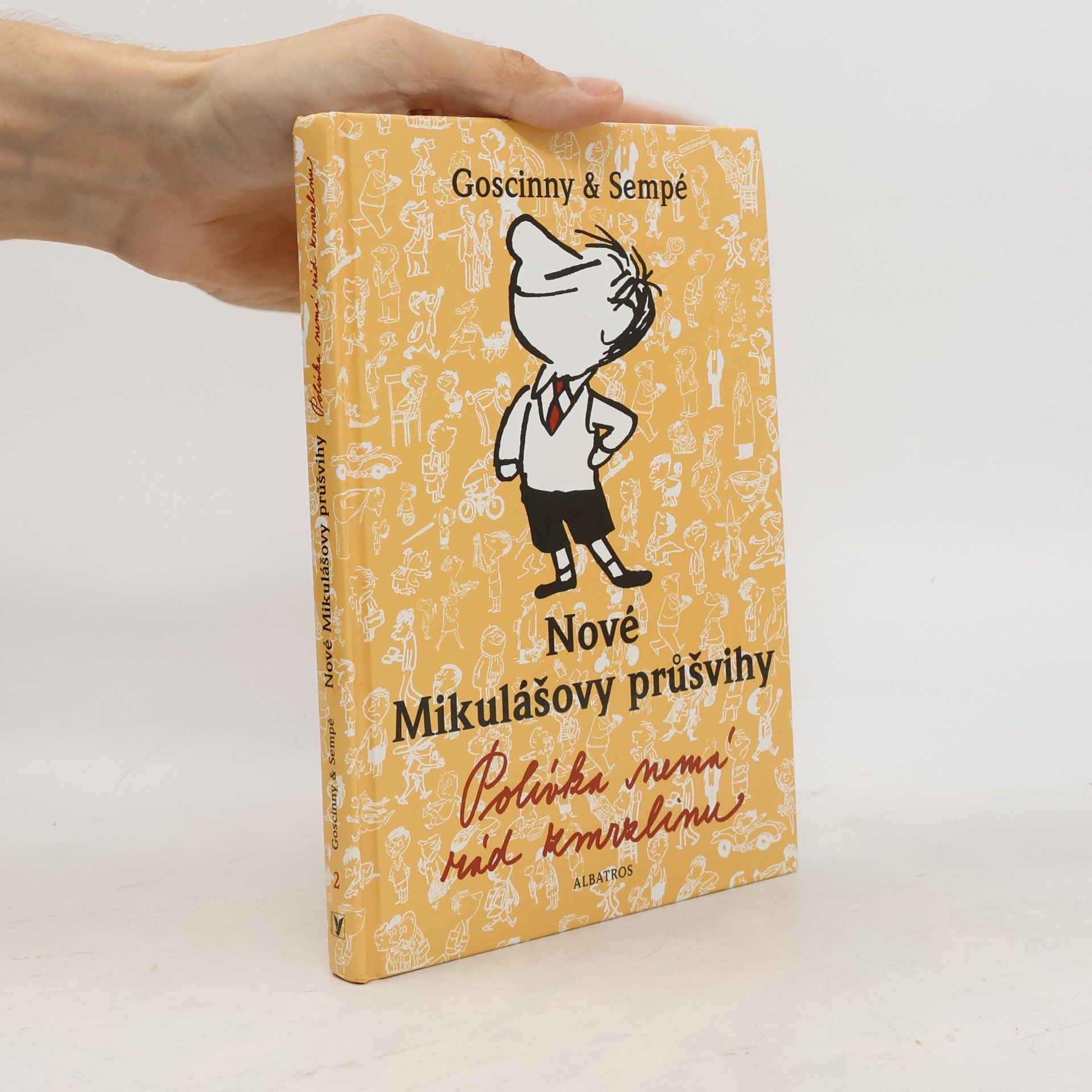 René Goscinny Nové Mikulášovy průšvihy 2. Polívka nemá rád zmrzlinu