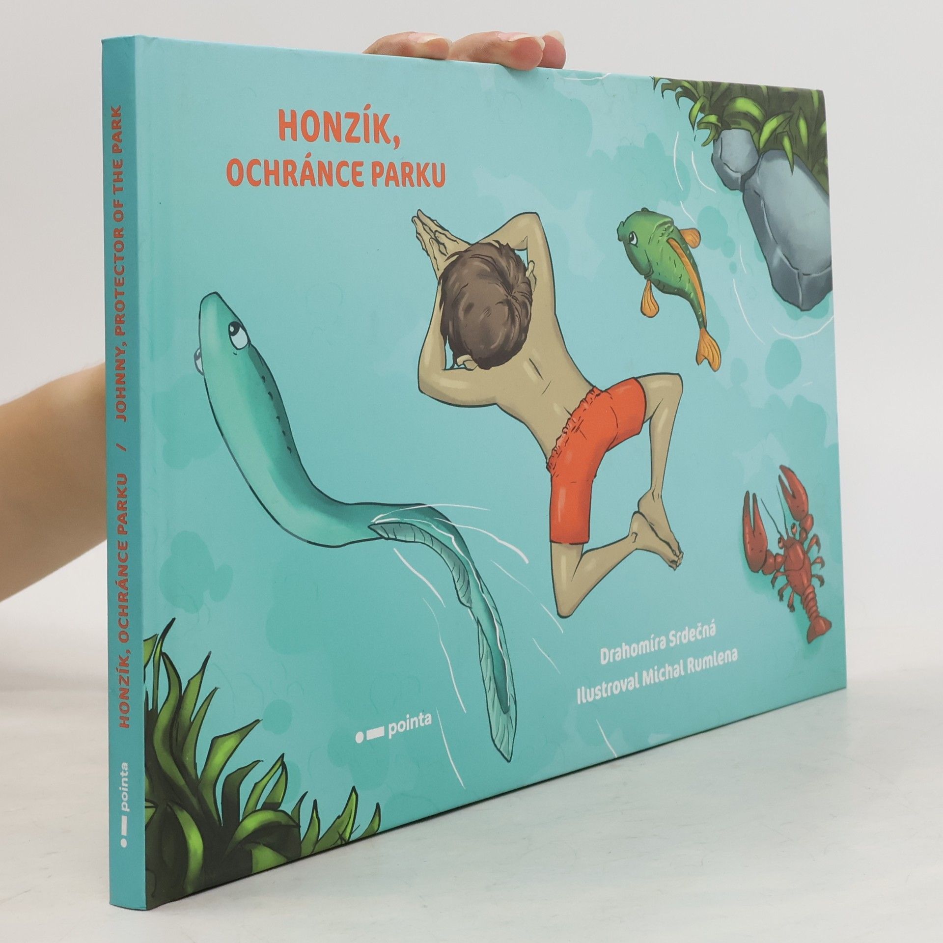 Drahomíra Srdečná Honzík, ochránce parku