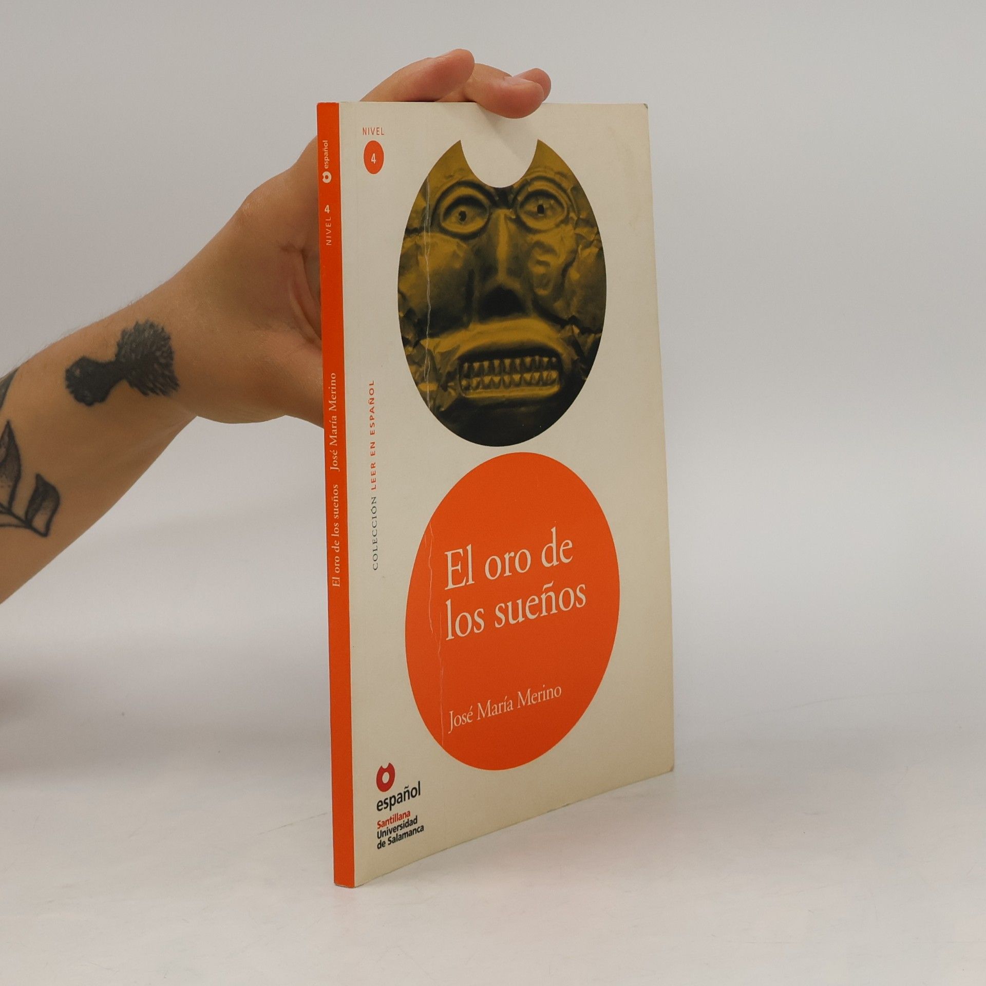 Colección Leer en Español - 4: El oro de los sueños