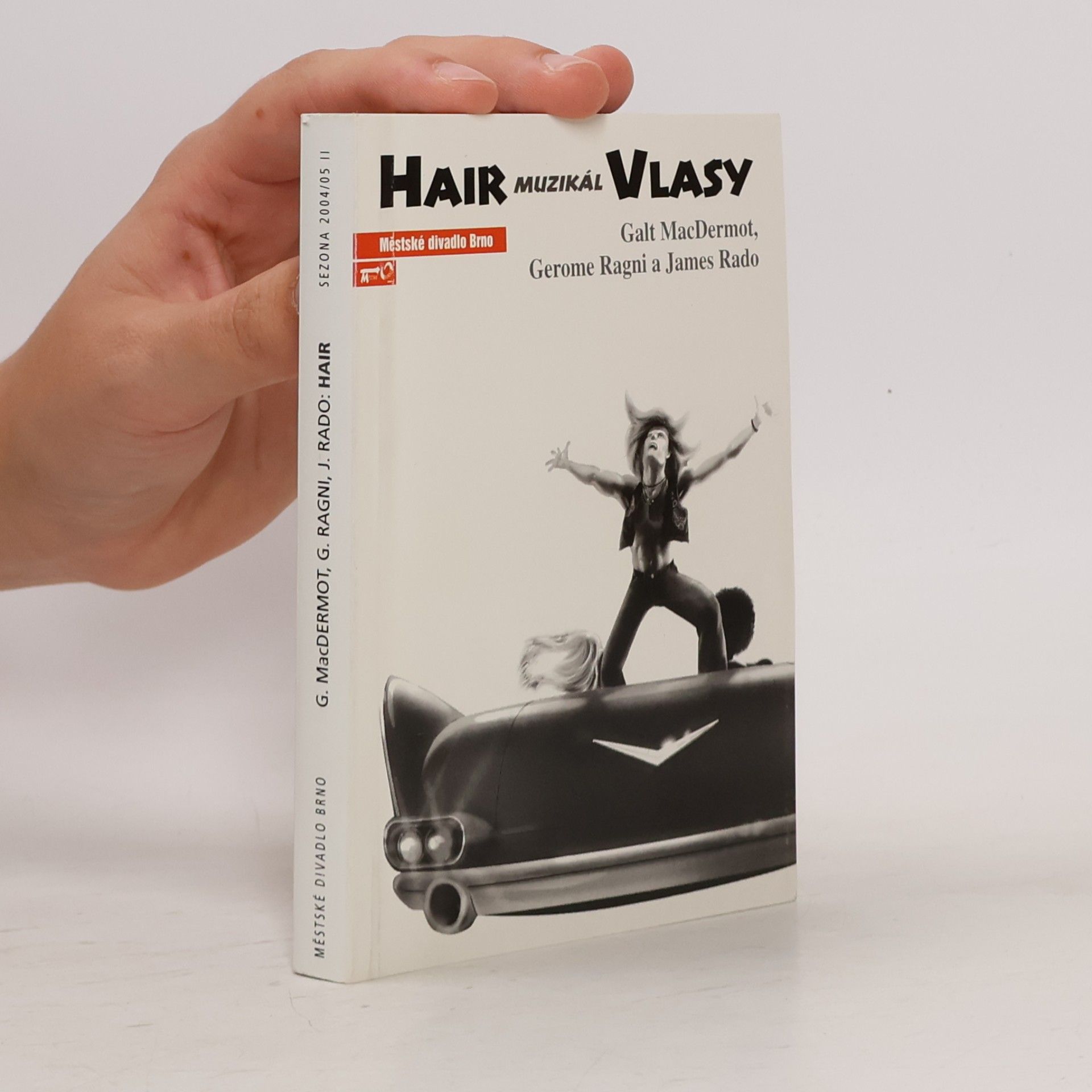 Hair muzikál Vlasy. Sezona 2004/05 II