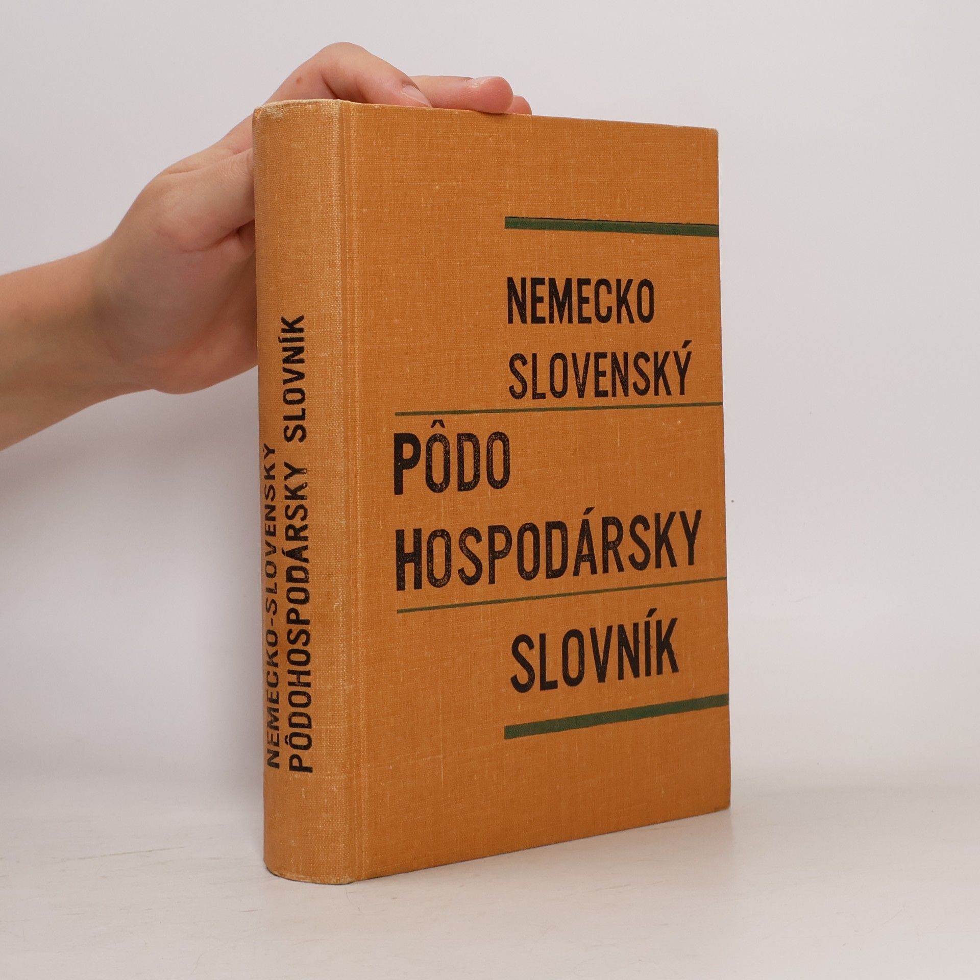 Various authors Nemecko-slovenský pôdohospodársky slovník