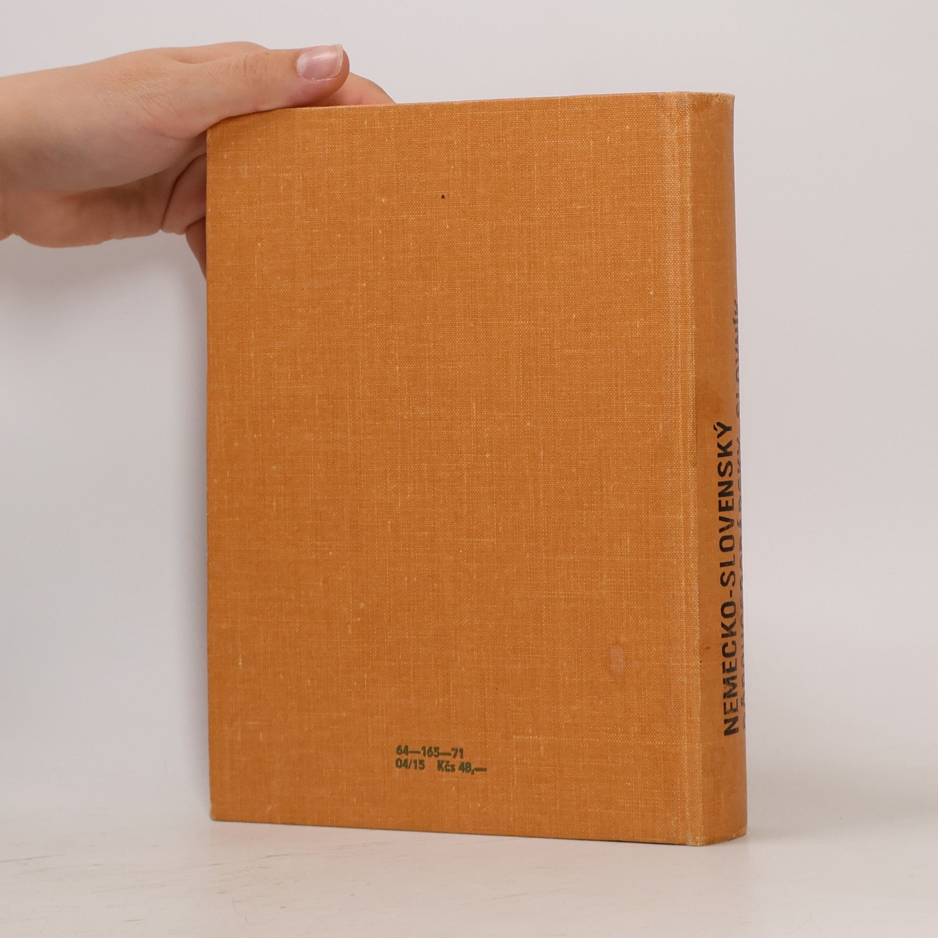 Various authors Nemecko-slovenský pôdohospodársky slovník