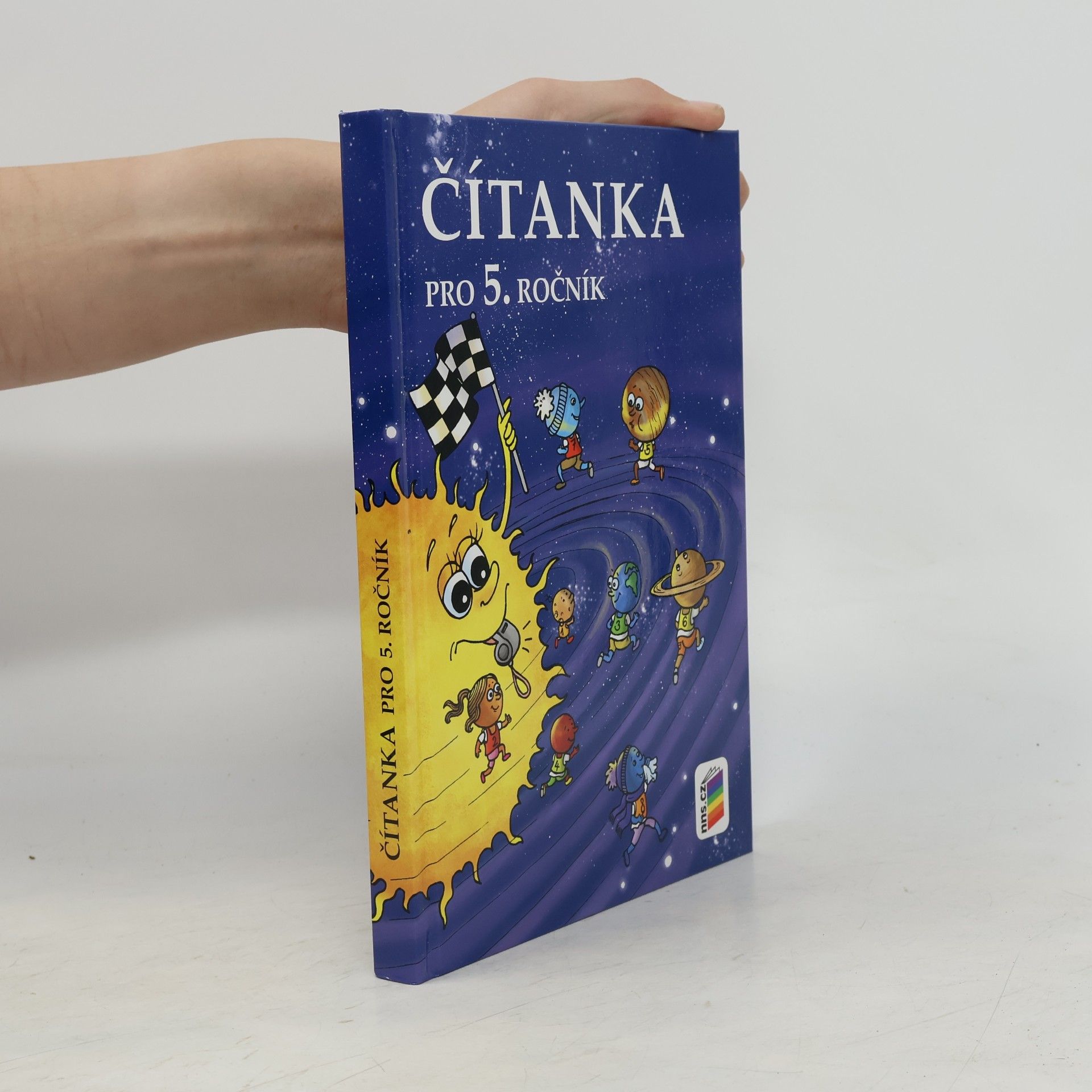 Marie Kozlová Čítanka pro 5. ročník