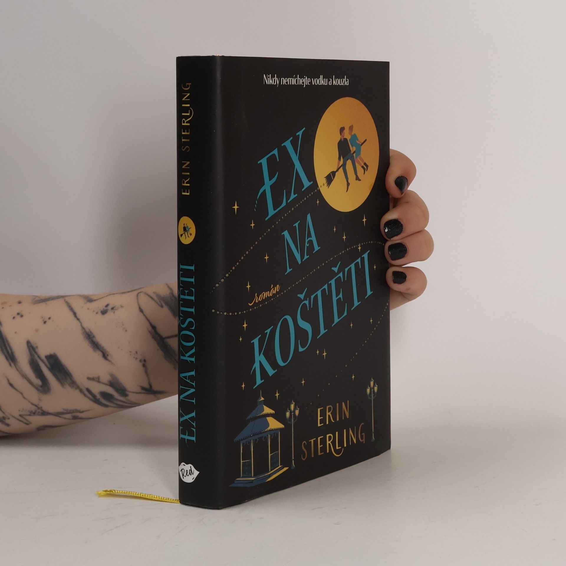 Rachel Hawkins Ex na koštěti