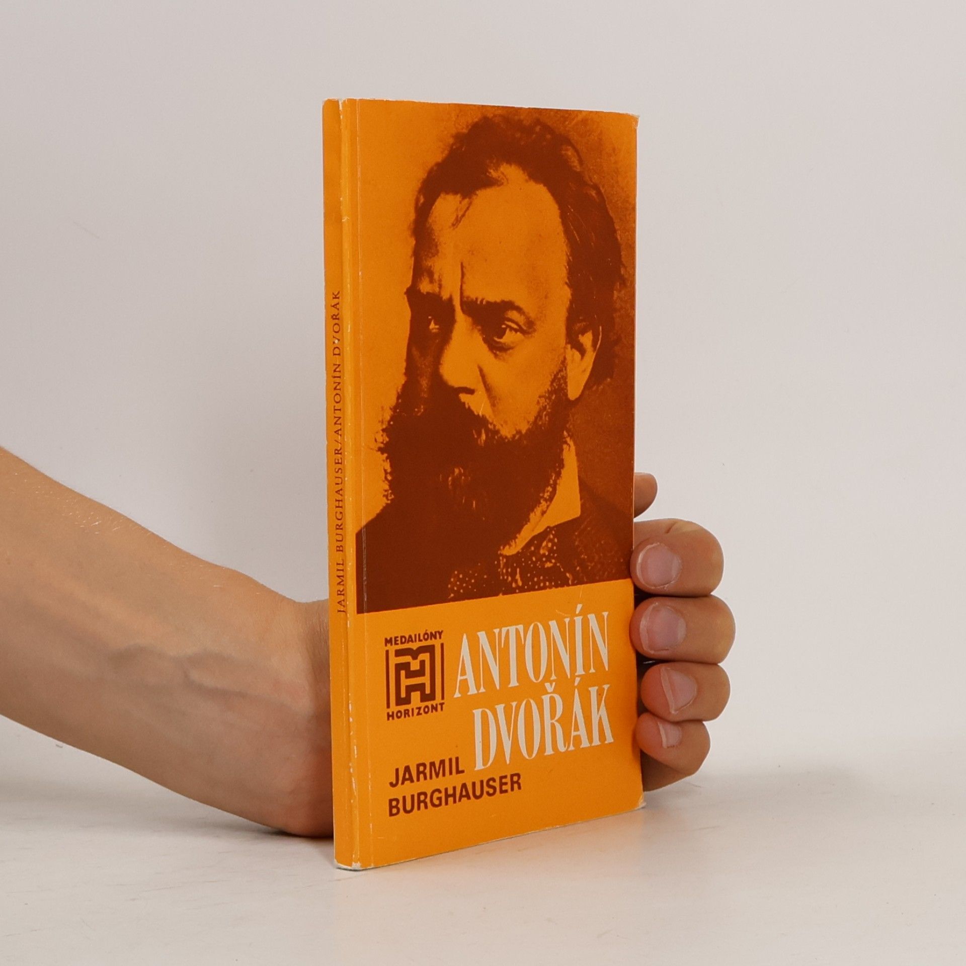 Burghauser Jarmil Antonín Dvořák