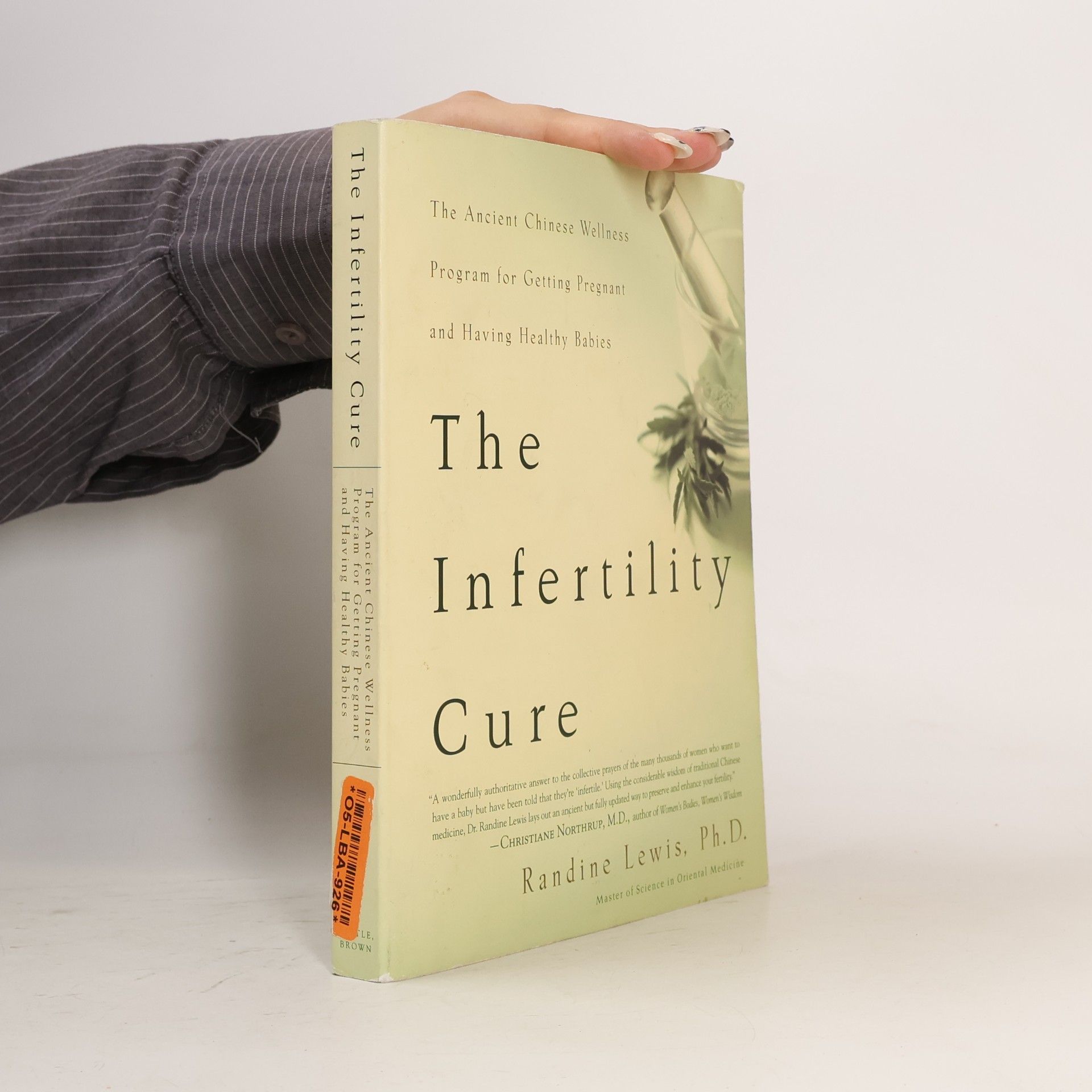 Randine Lewis The Infertility Cure