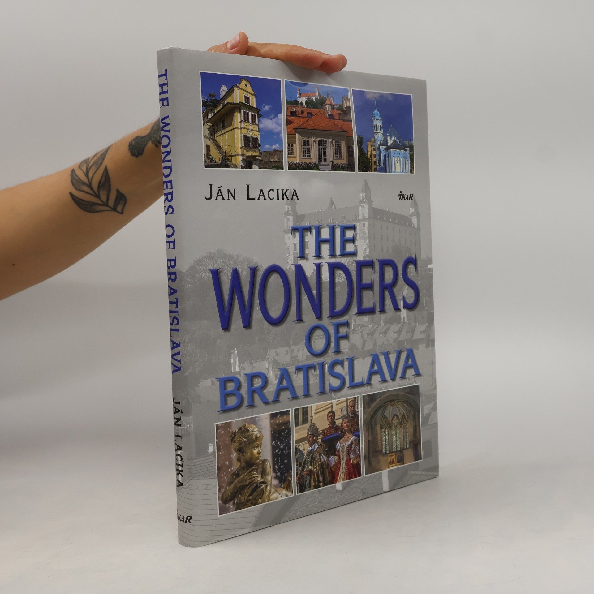 Rebecca Stephens The Wonders of Bratislava