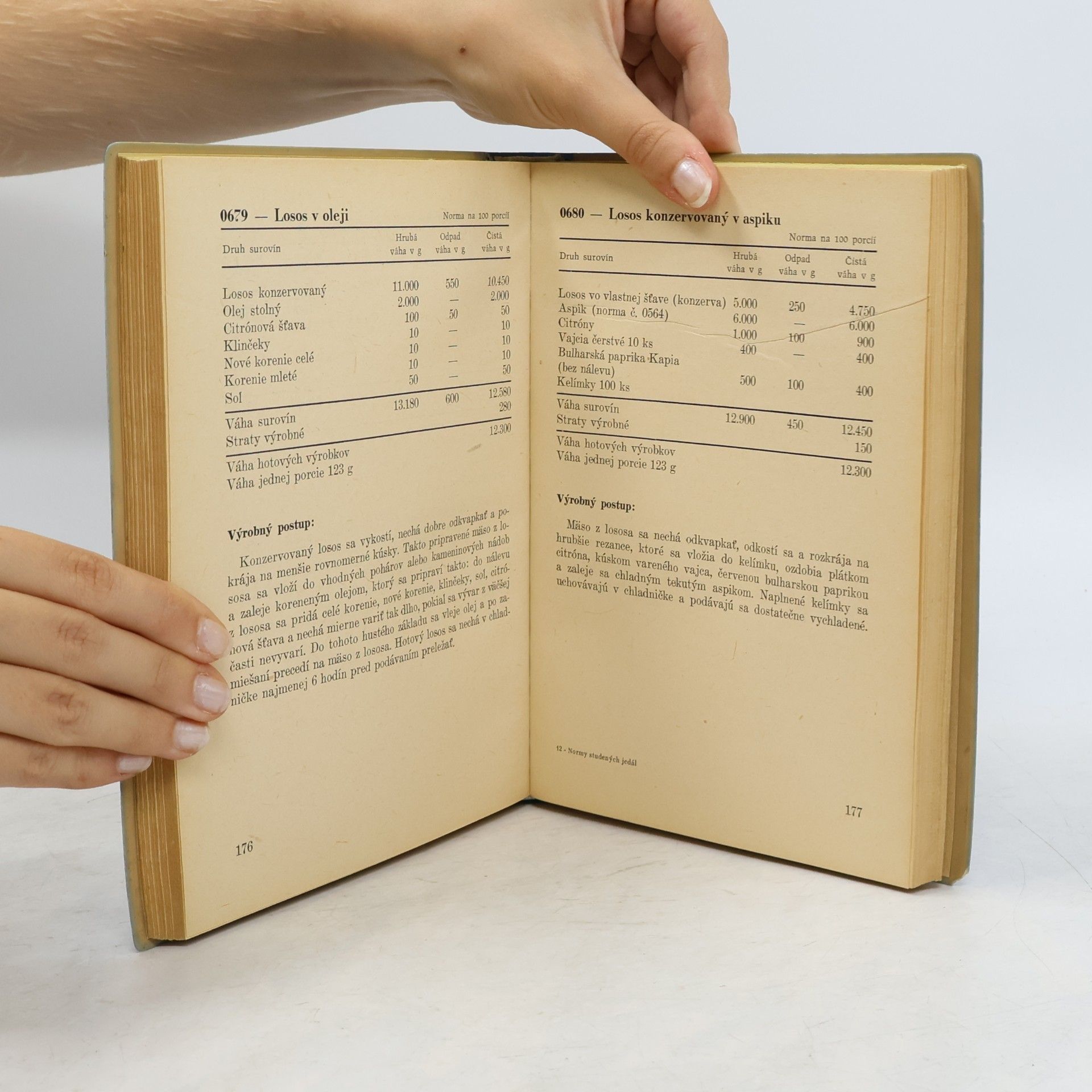 Various authors Normy studenej kuchyne