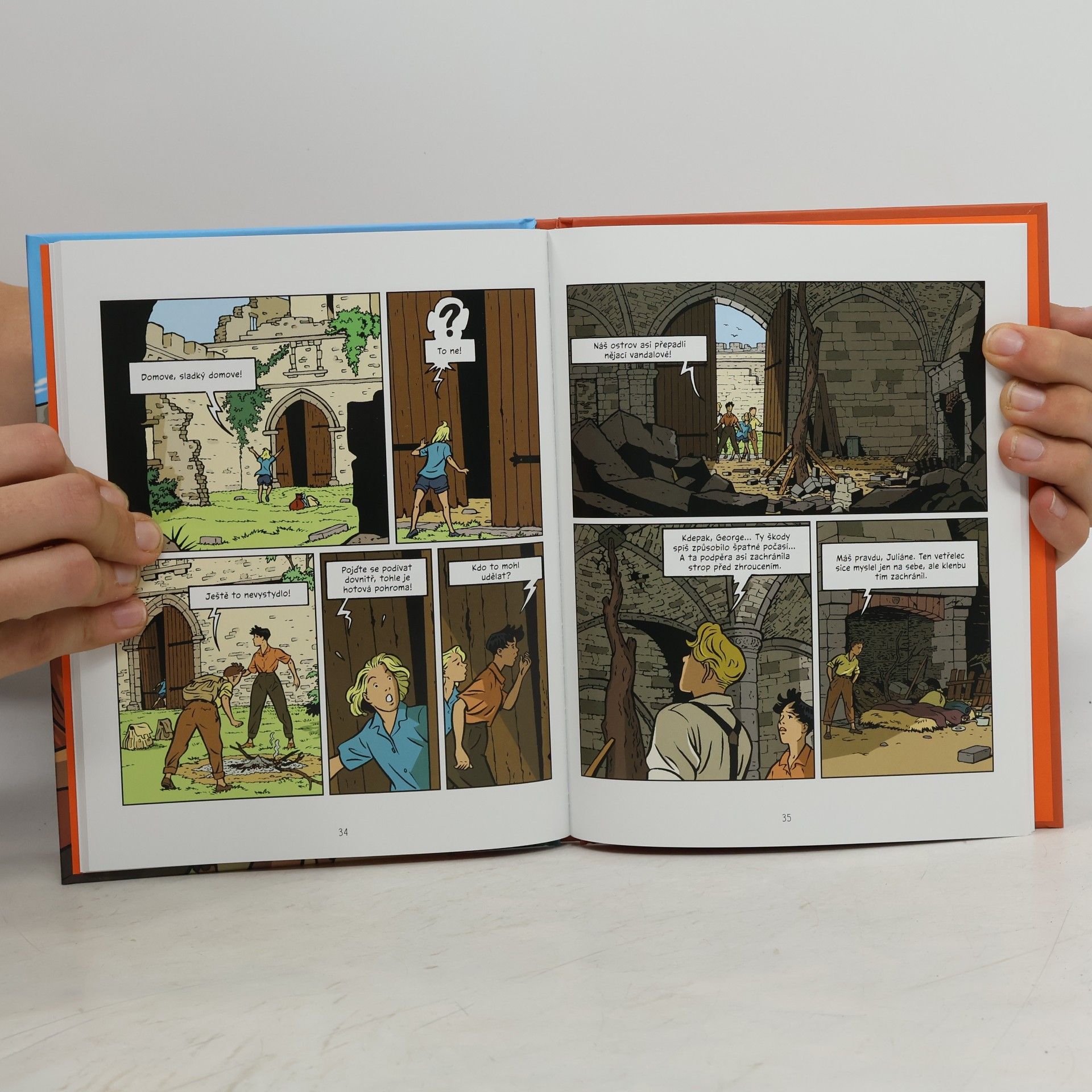 Enid Blyton Správná pětka. Na útěku
