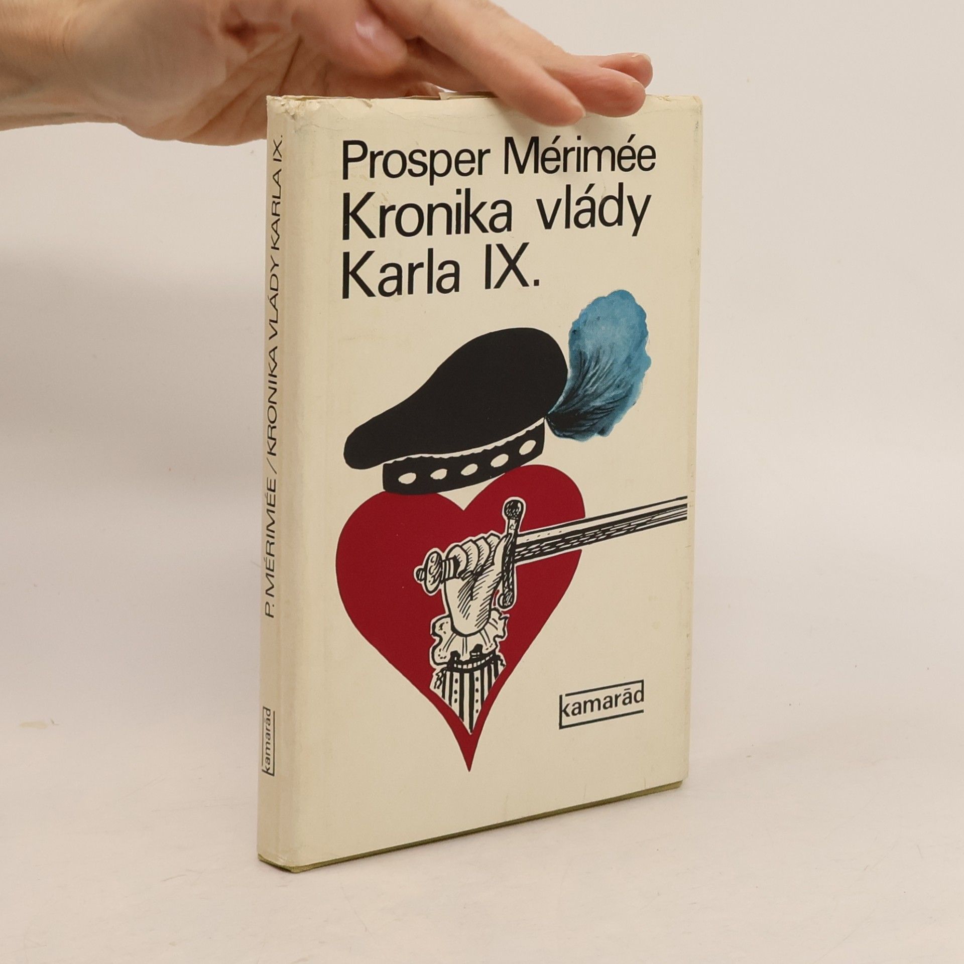 Prosper Mérimée Kronika vlády Karla IX.