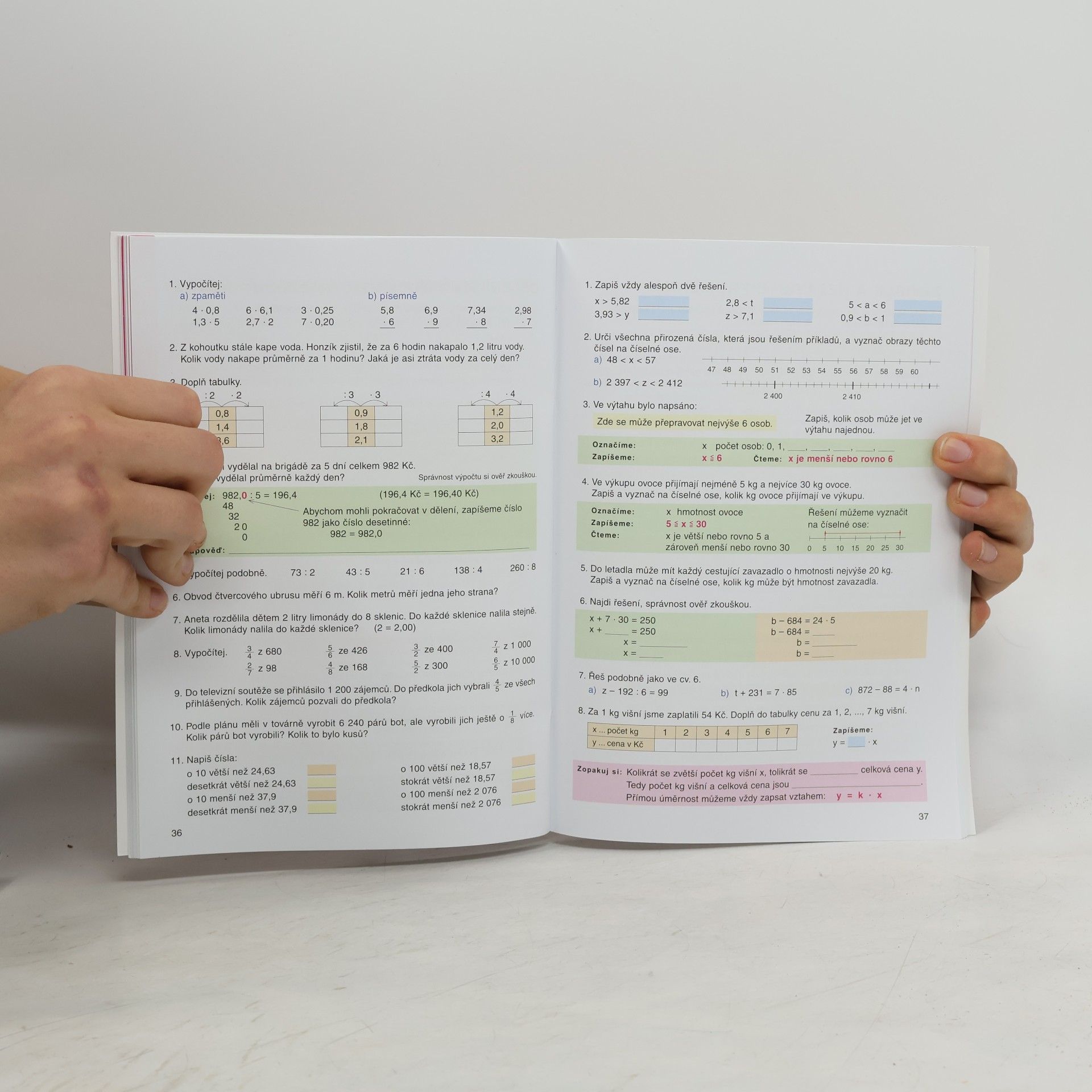 Jaroslava Justová Matematika pro 5. ročník základních škol 3