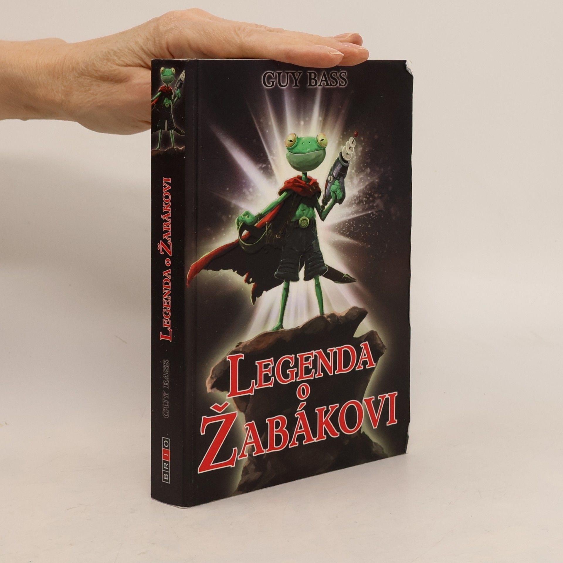 Guy Bass Legenda o Žabákovi