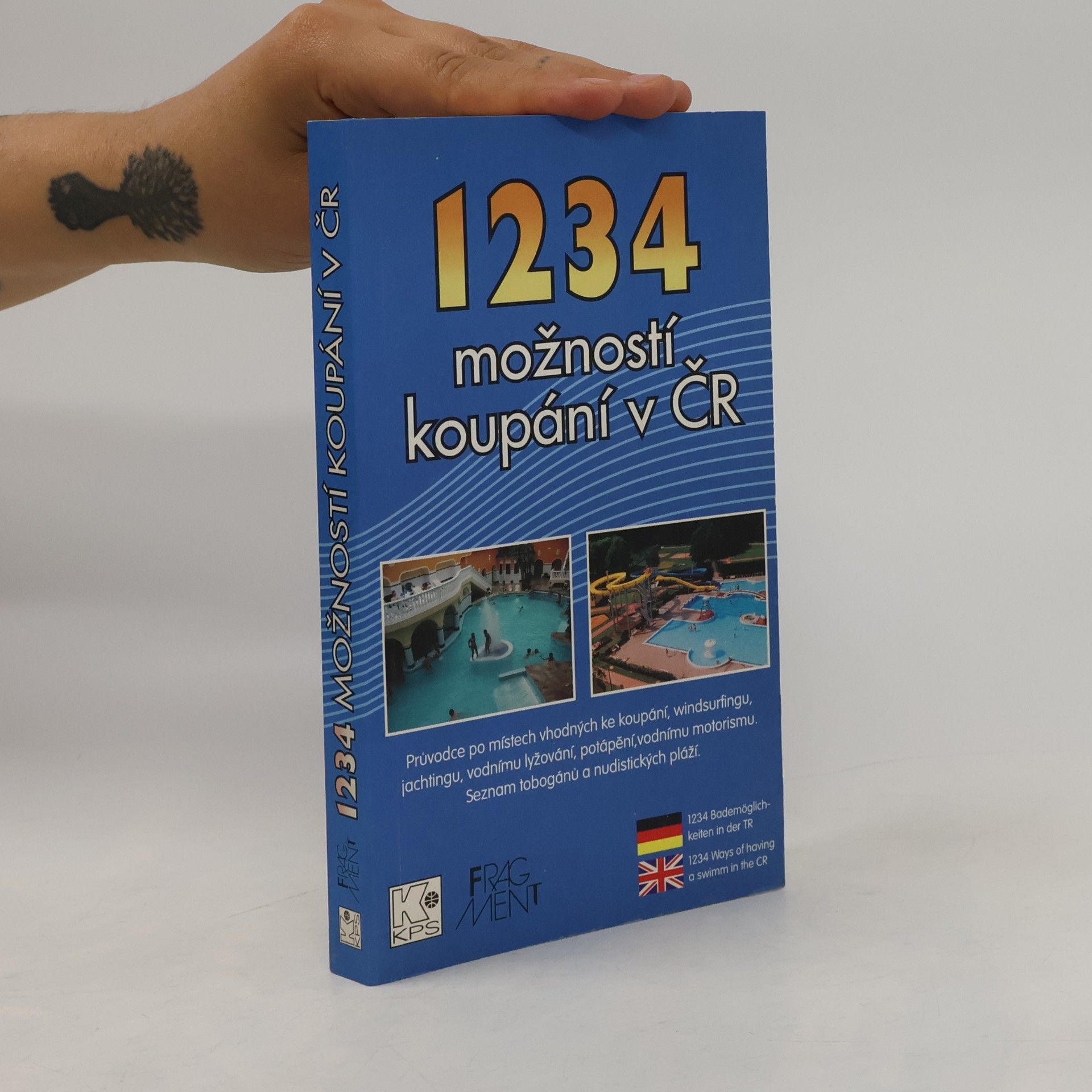Edita Langpaulová 1234 možností koupání v České republice