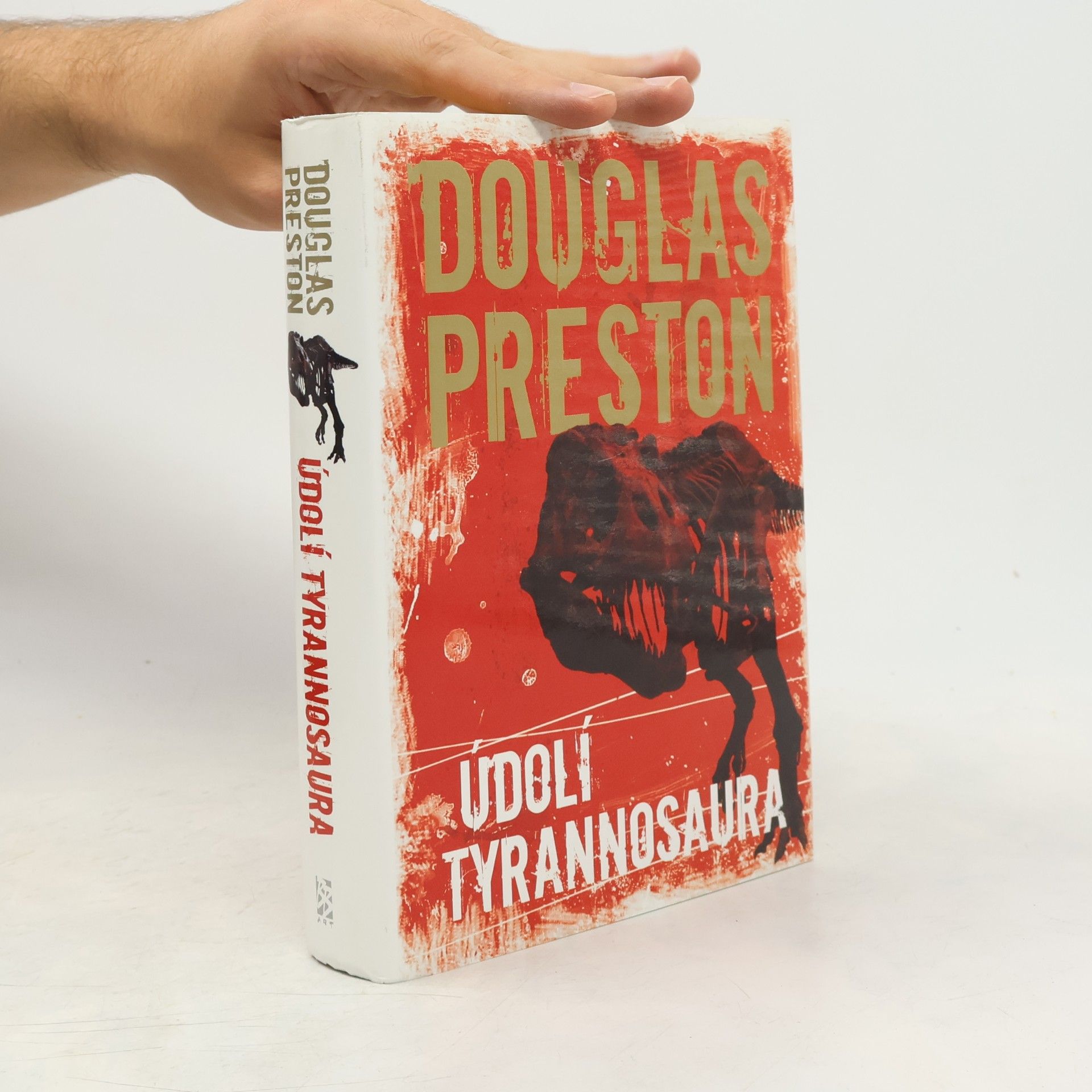 Douglas Preston Údolí tyrannosaura