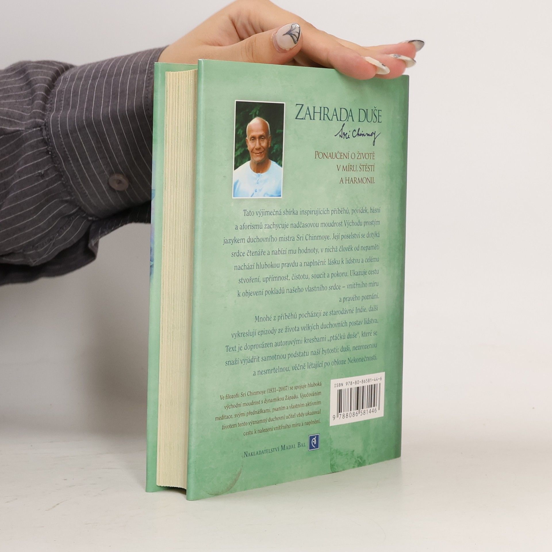 Sri Chinmoy Zahrada duše