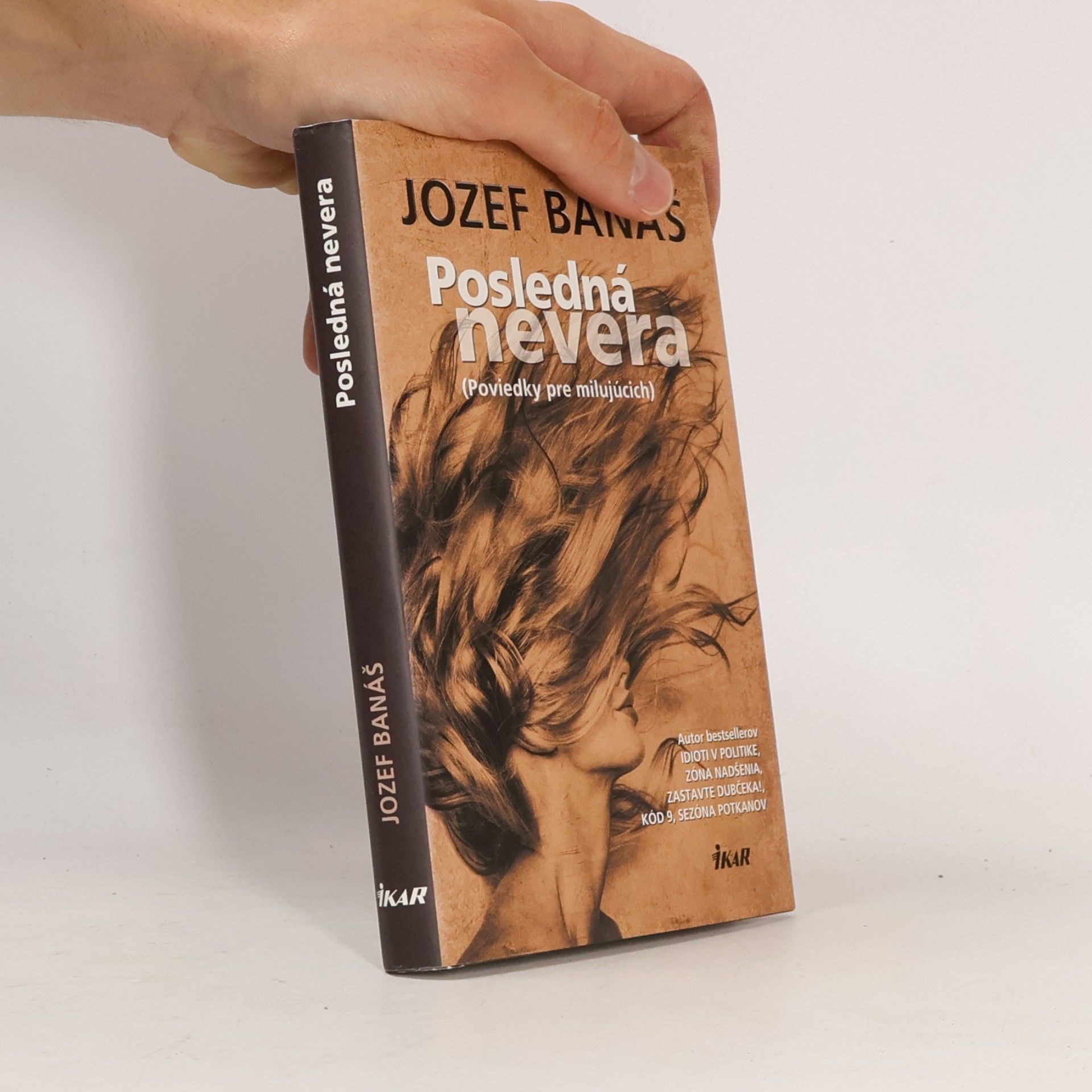 Jozef Banáš Posledná nevera