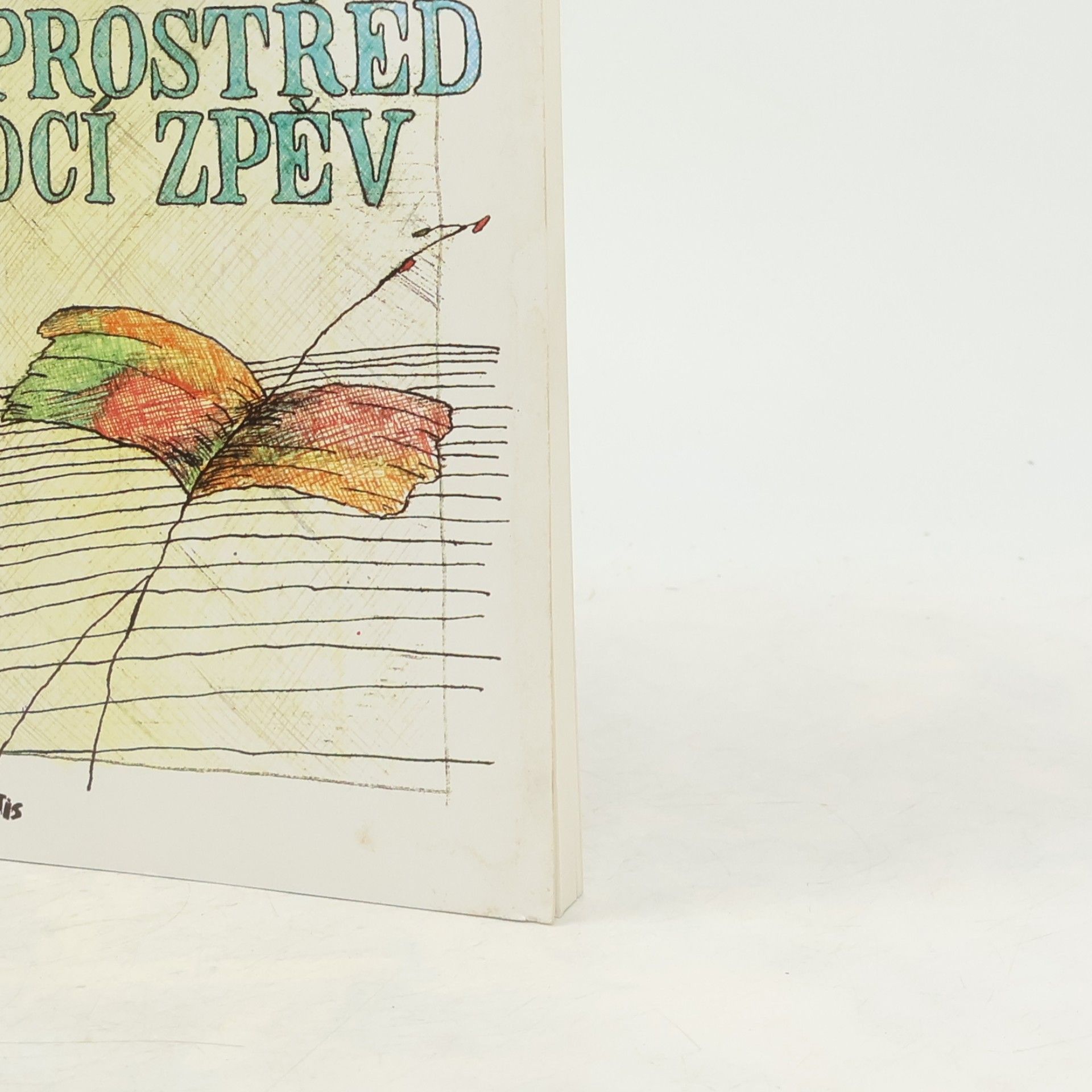 Jiří Kratochvil Uprostřed nocí zpěv