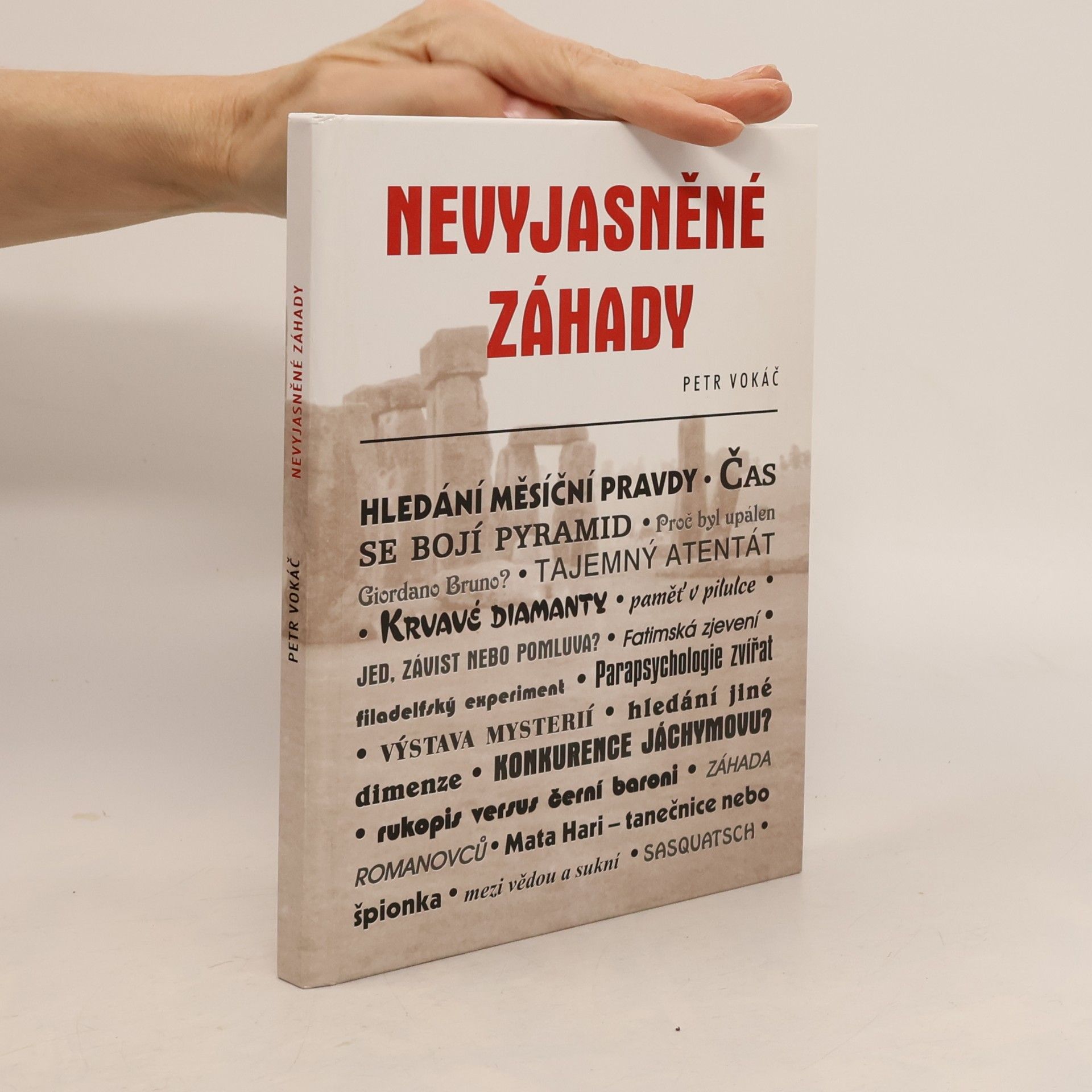 Petr Vokáč Nevyjasněné záhady