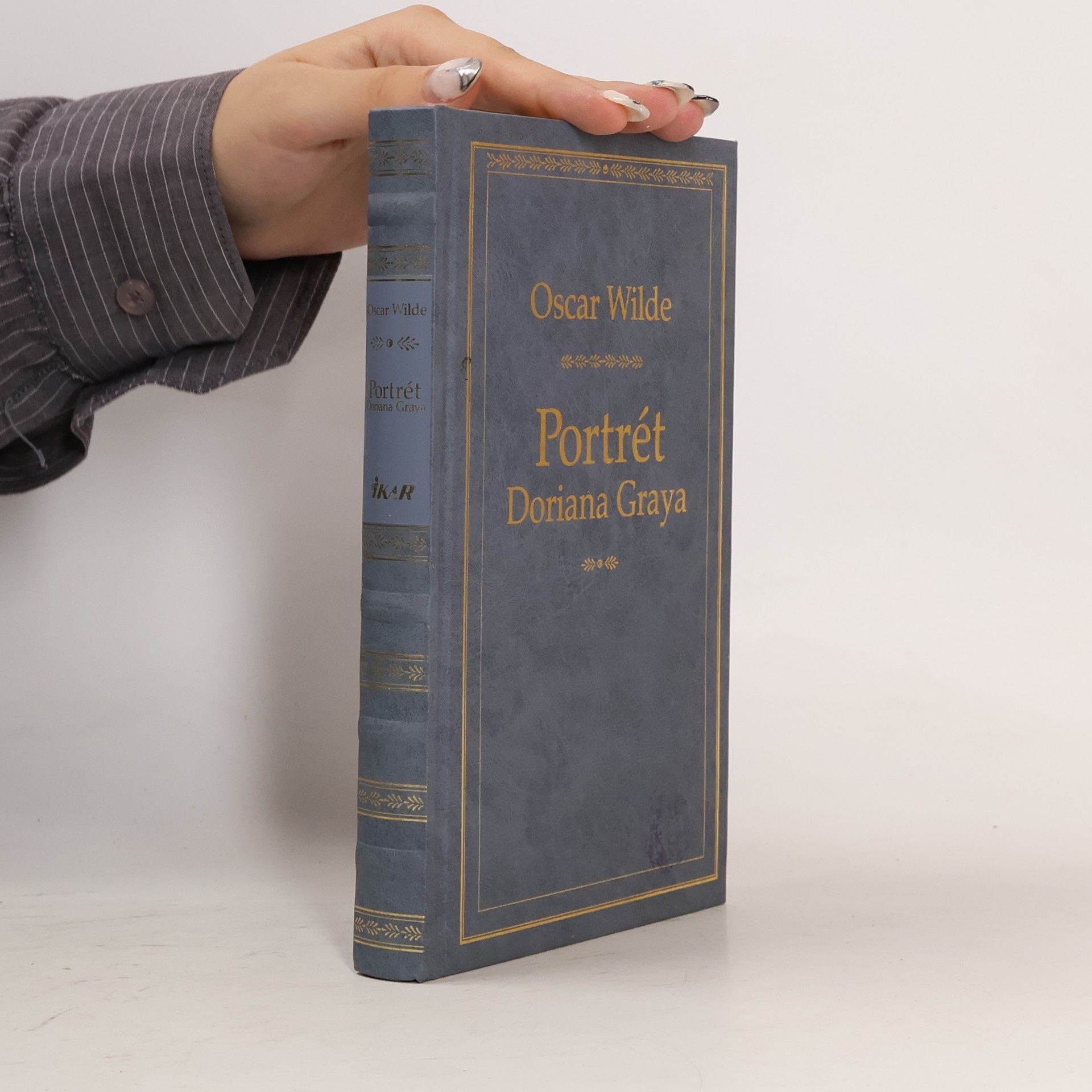 Oscar Wilde Portrét Doriana Graya