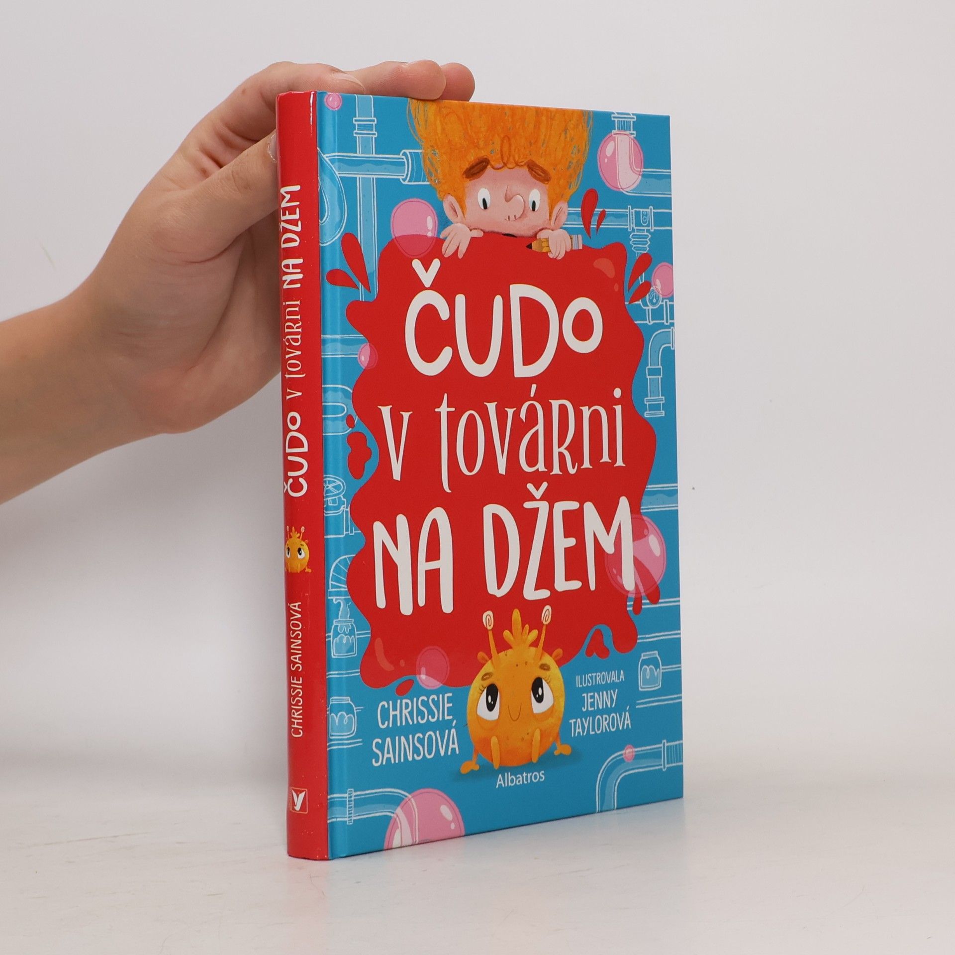 Chrissie Sainsová Čudo v továrni na džem