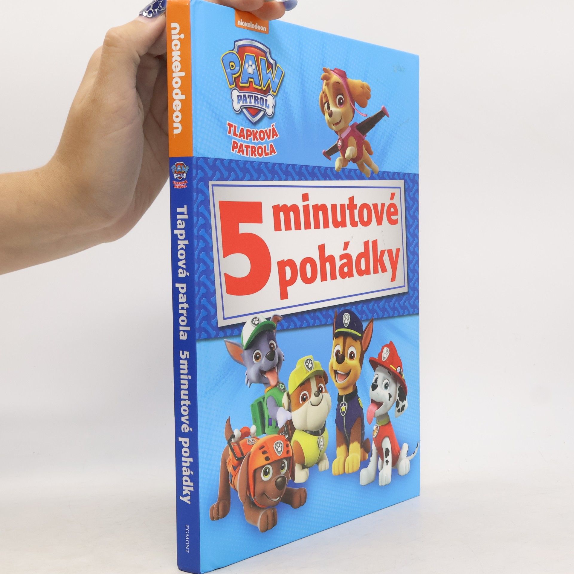 Kolektiv autorů Tlapková patrola : 5minutové pohádky