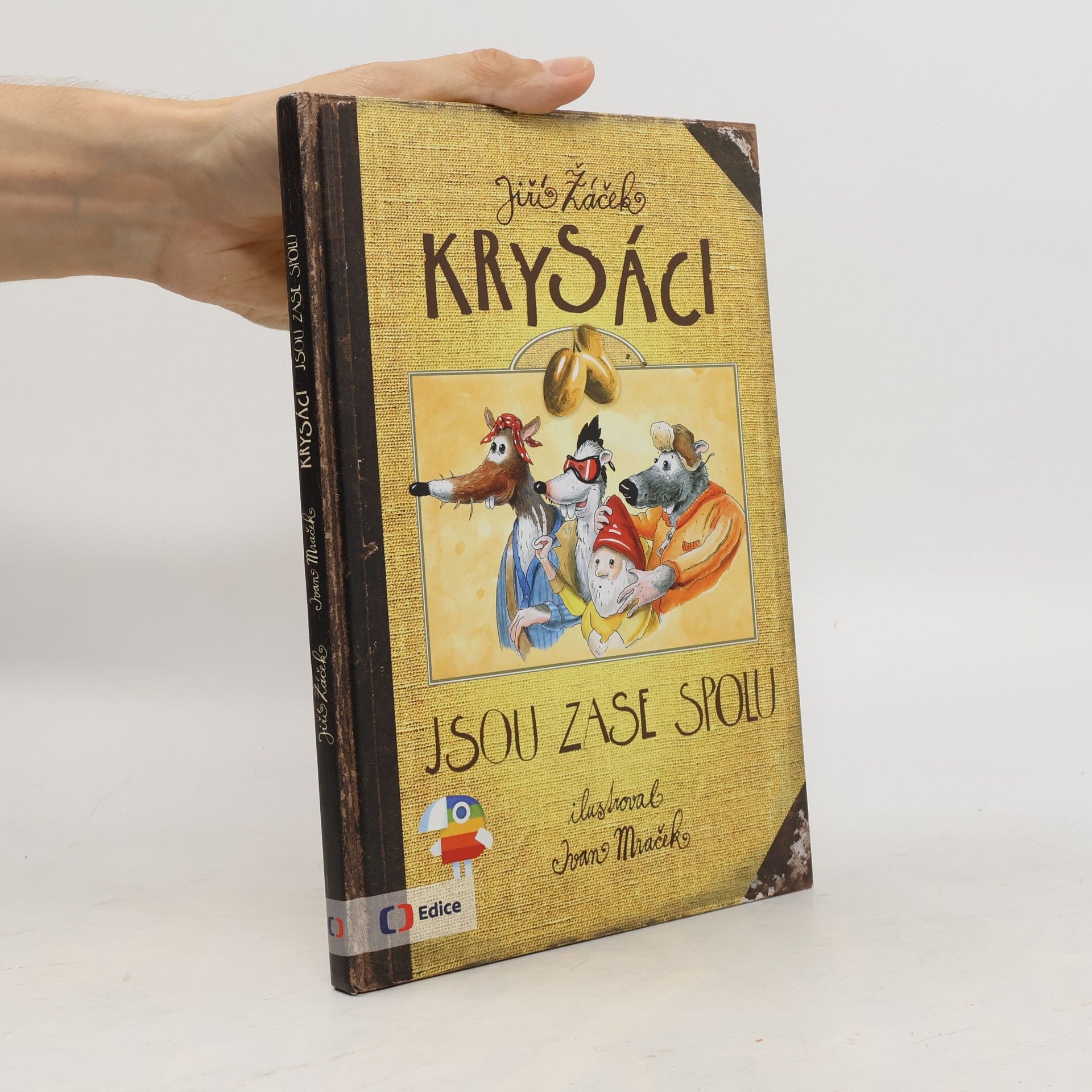 Martin Šinkovský Krysáci jsou zase spolu