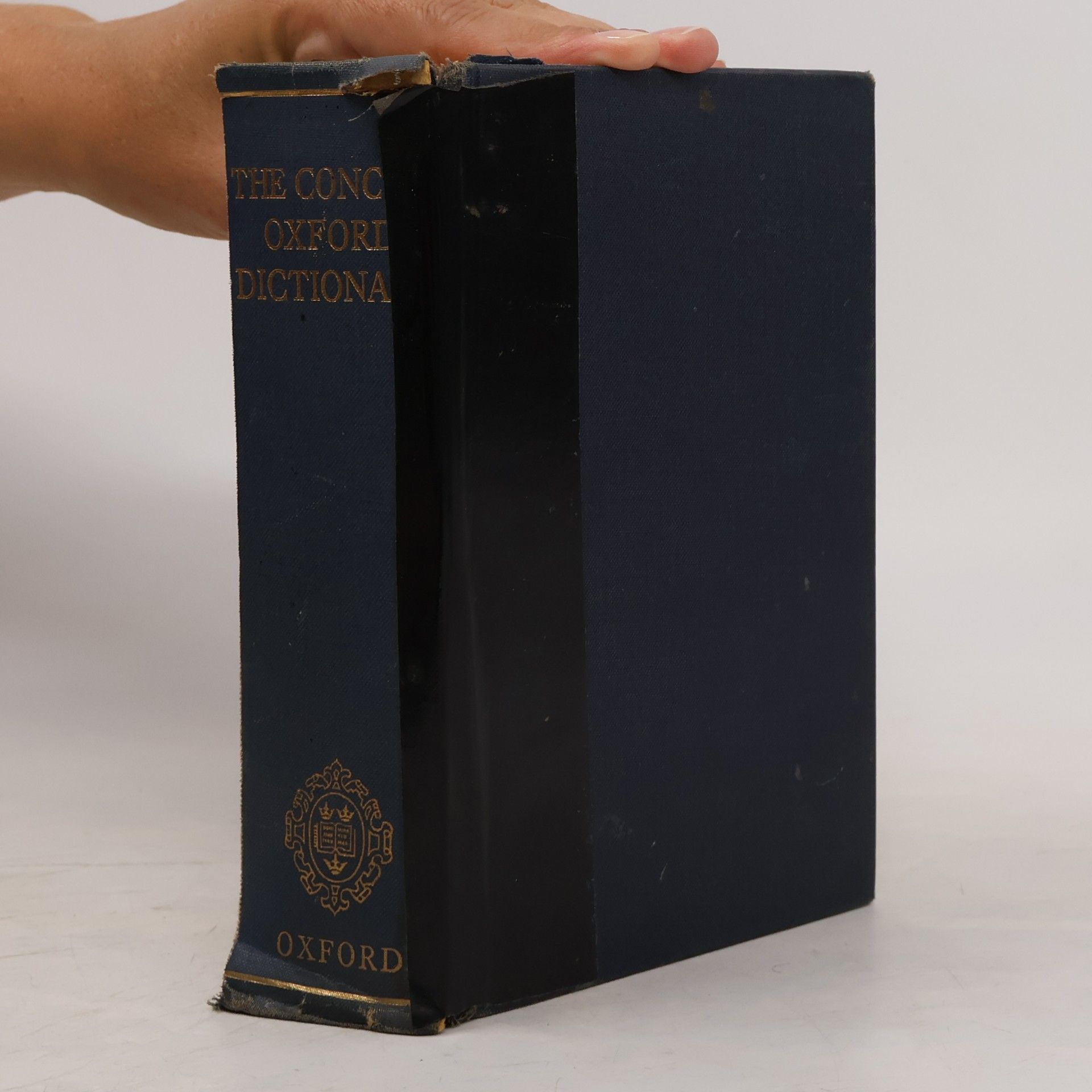 Henry Watson Fowler The Concise Oxford Dictionary of Current English