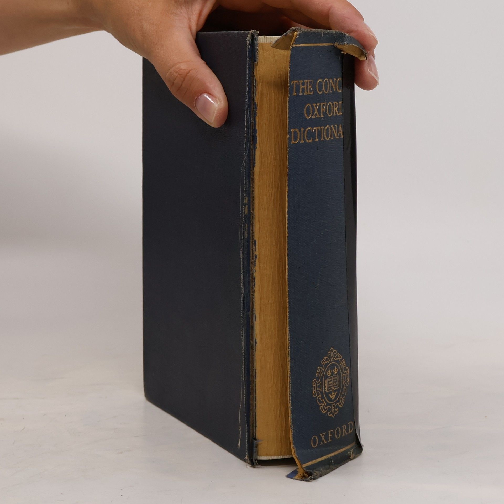 Henry Watson Fowler The Concise Oxford Dictionary of Current English