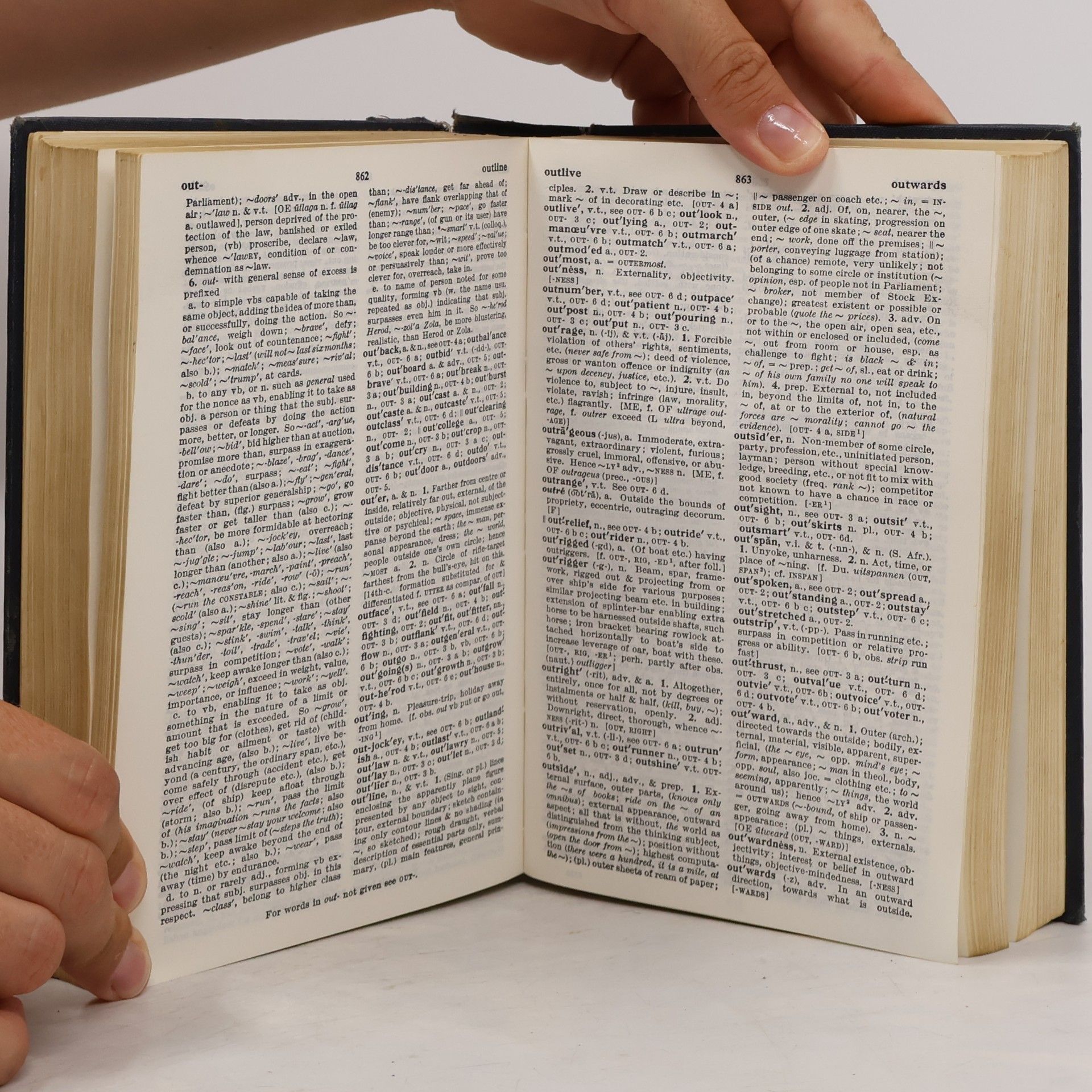 Henry Watson Fowler The Concise Oxford Dictionary of Current English