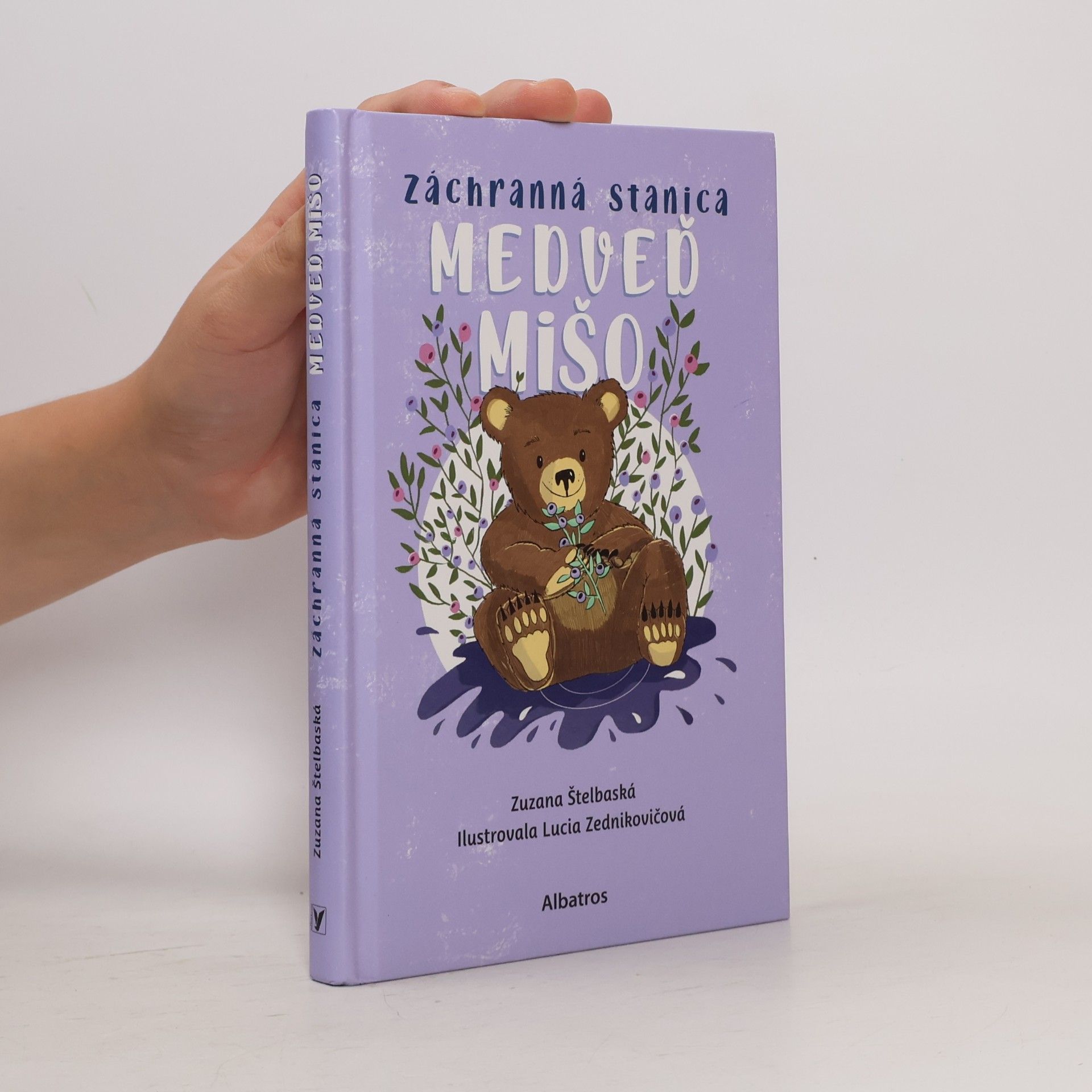 Zuzana Štelbaská Medveď Mišo