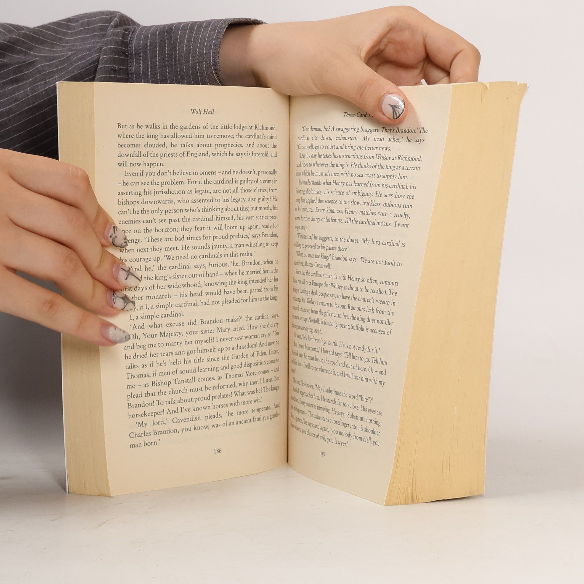 Hilary Mantel Wolf Hall