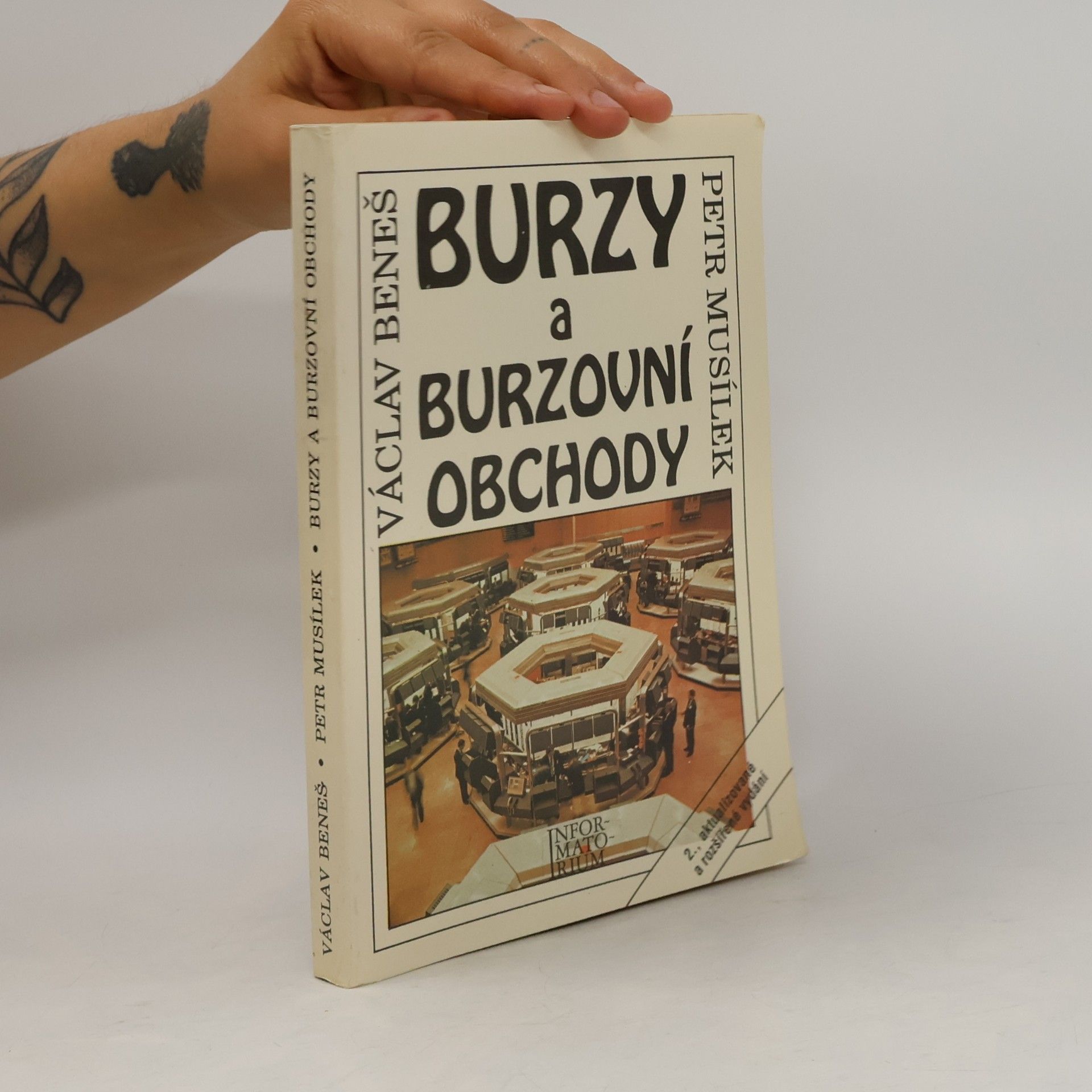 Petr Musílek Burzy a burzovní obchody