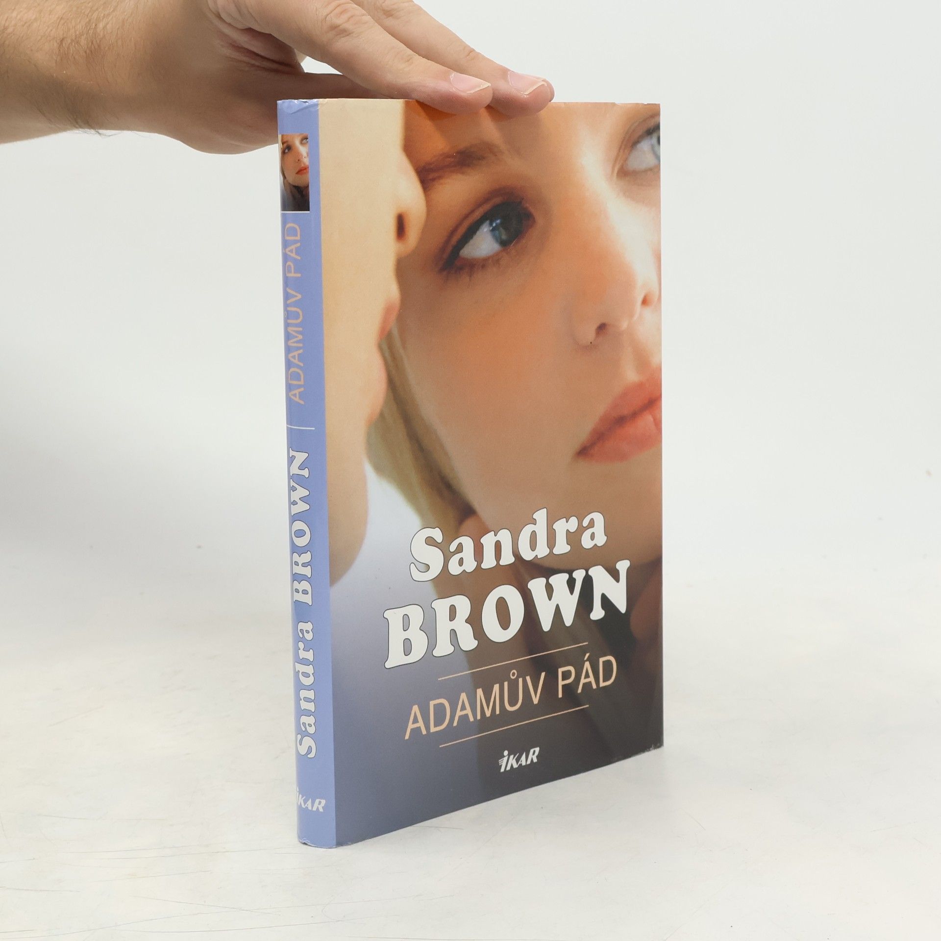 Sandra Brown Adamův pád