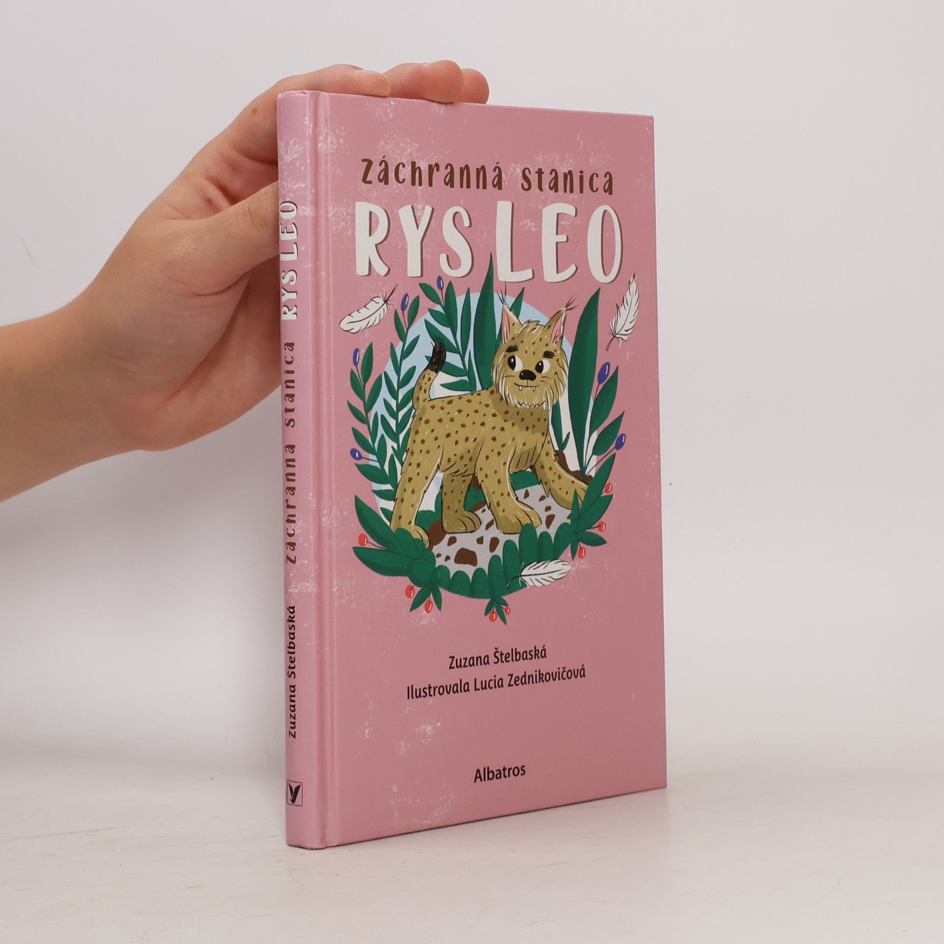 Zuzana Štelbaská Záchranná stanica: rys Leo