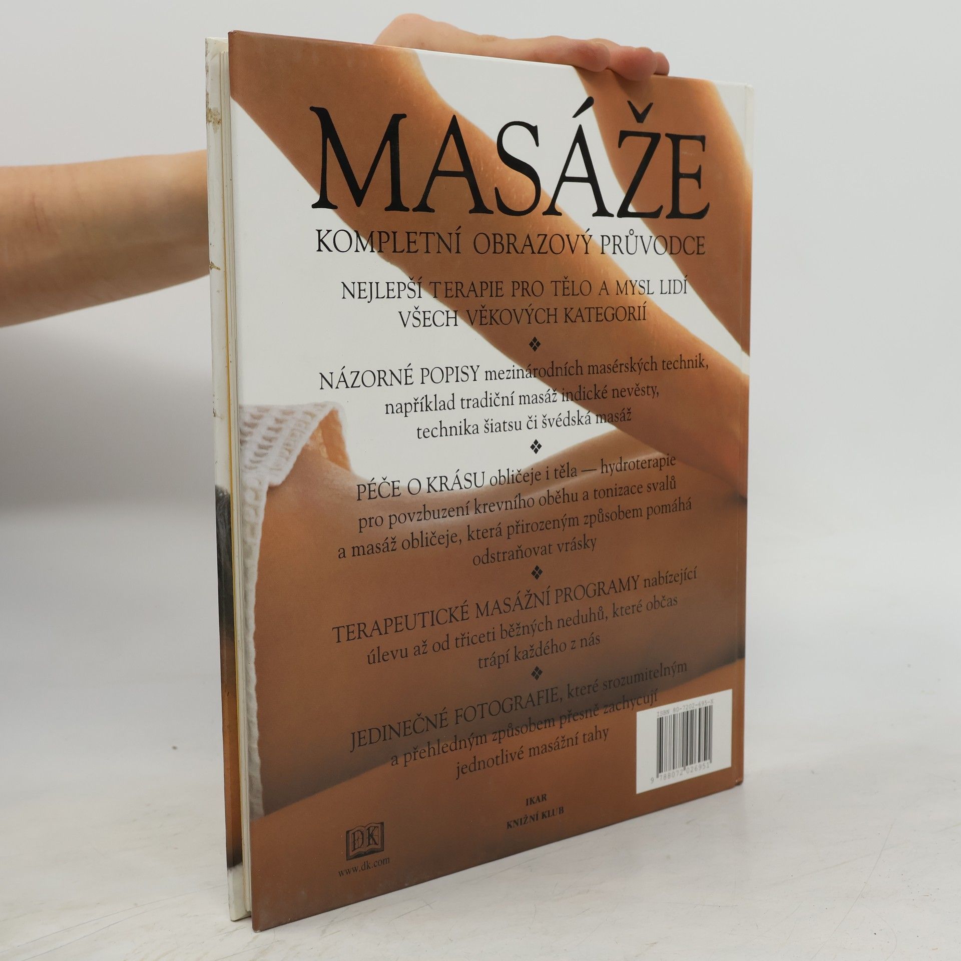 Clare Maxwell-Hudson Masáže. Kompletní obrazový průvodce