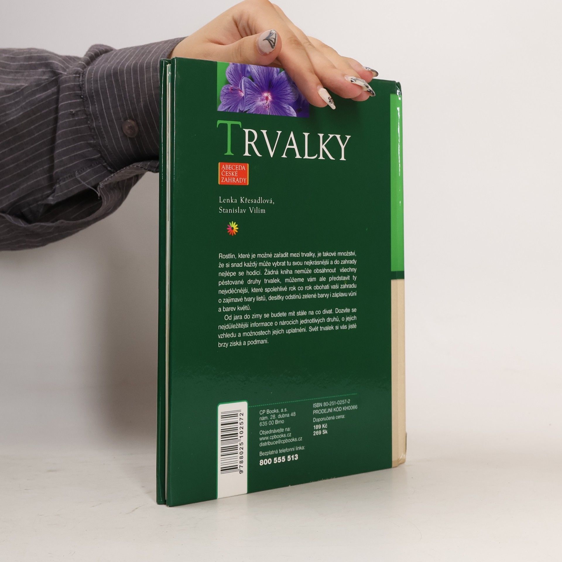 Lenka Křesadlová Trvalky