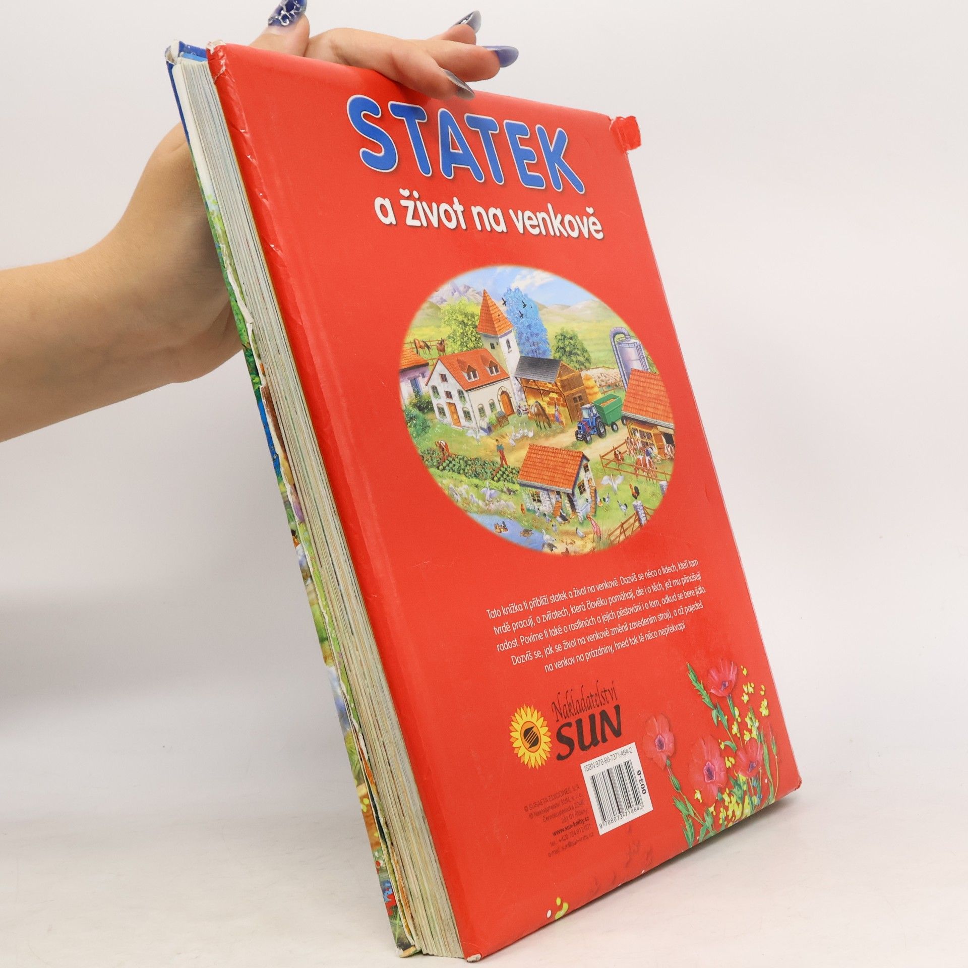 Francisco Arredondo Statek a život na venkově