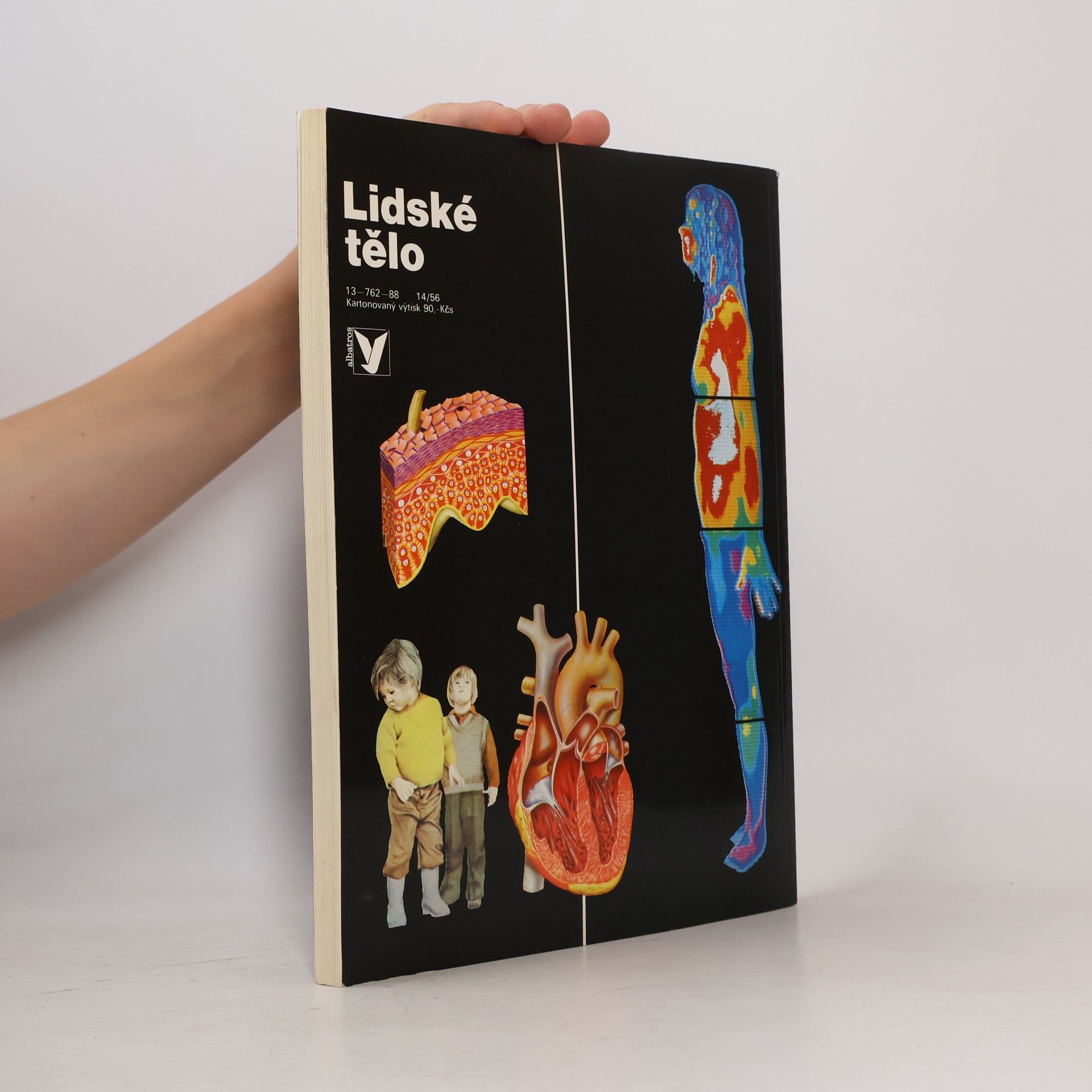 AA.VV. Lidské tělo
