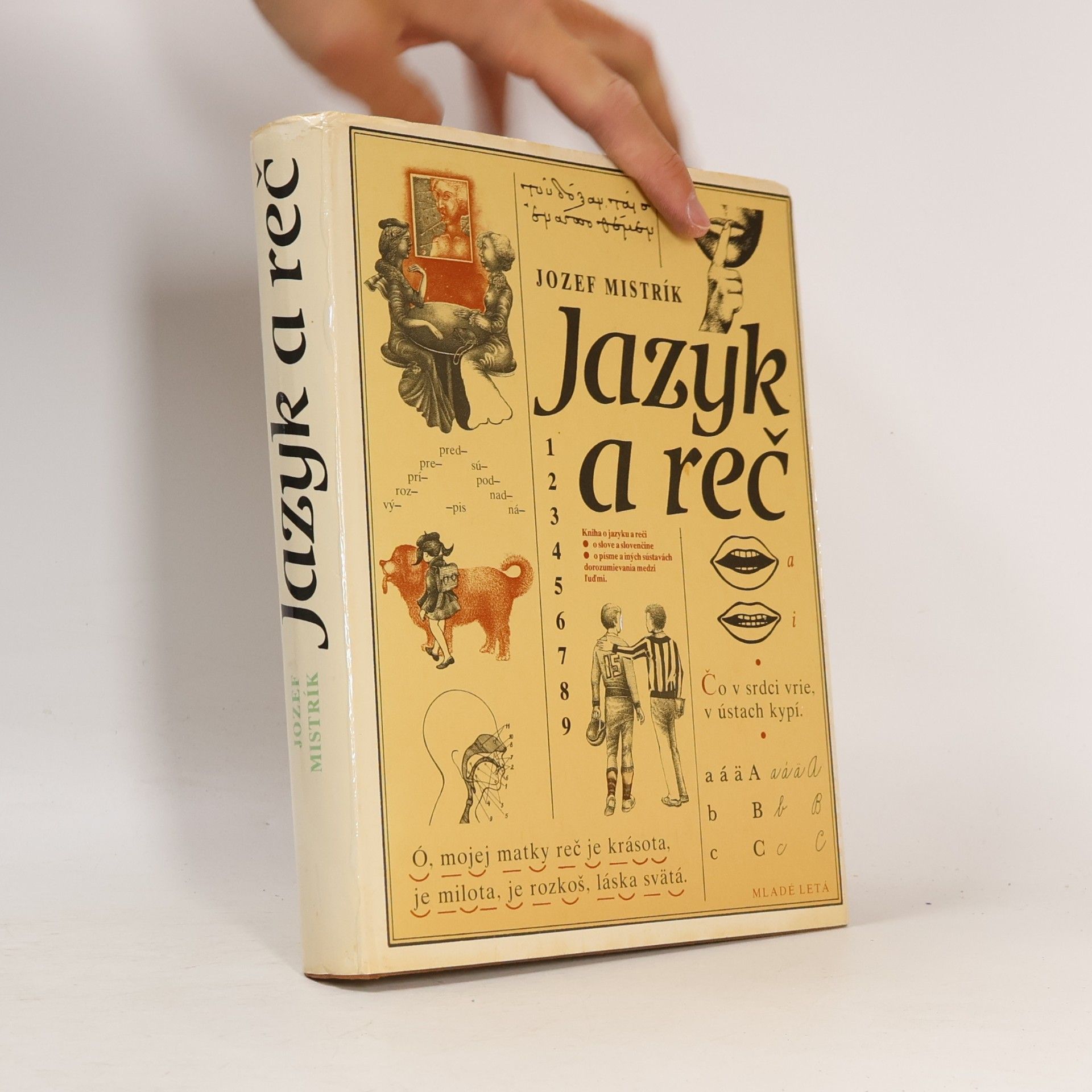 Jozef Mistrík Jazyk a reč